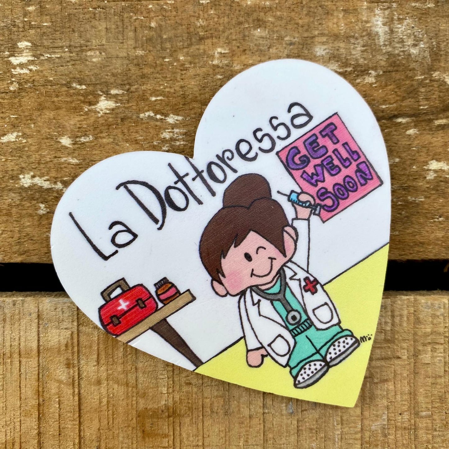 LA DOTTORESSA - IL DOTTORE