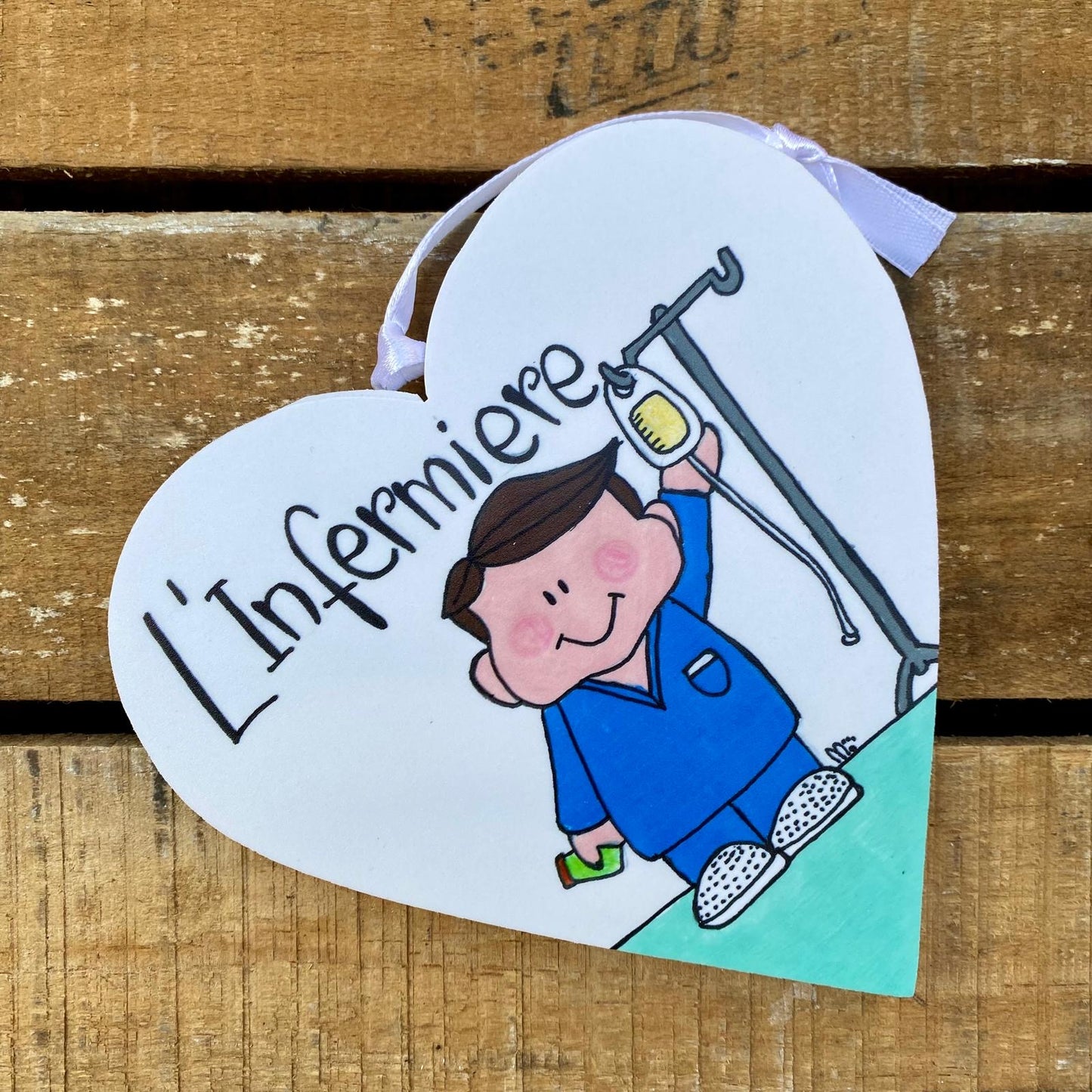 L' INFERMIERA - L' INFERMIERE