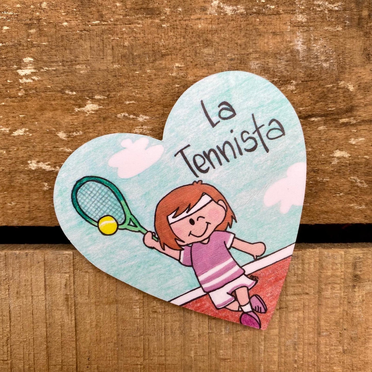 LA TENNISTA - IL TENNISTA