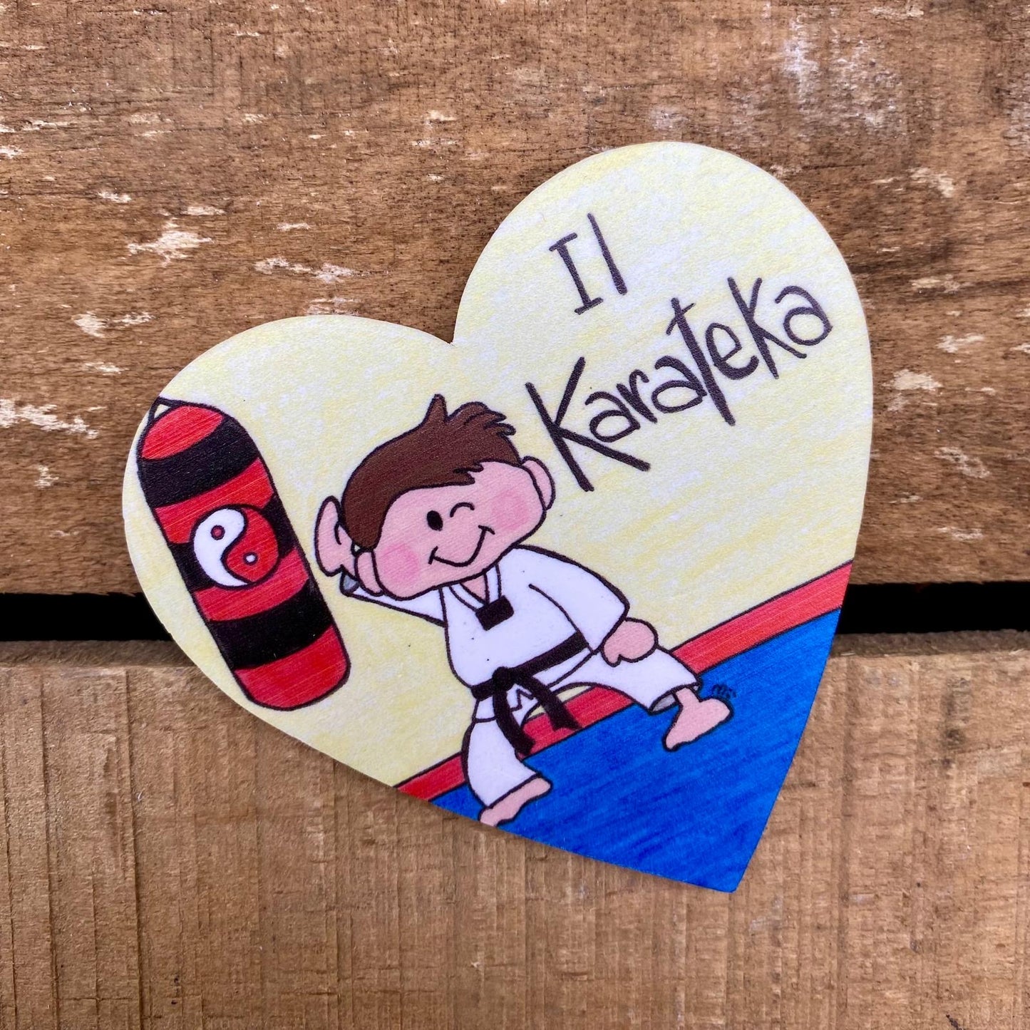 LA KARATEKA - IL KARATEKA