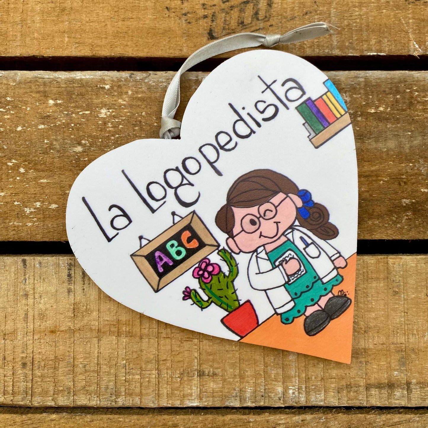 LA LOGOPEDISTA