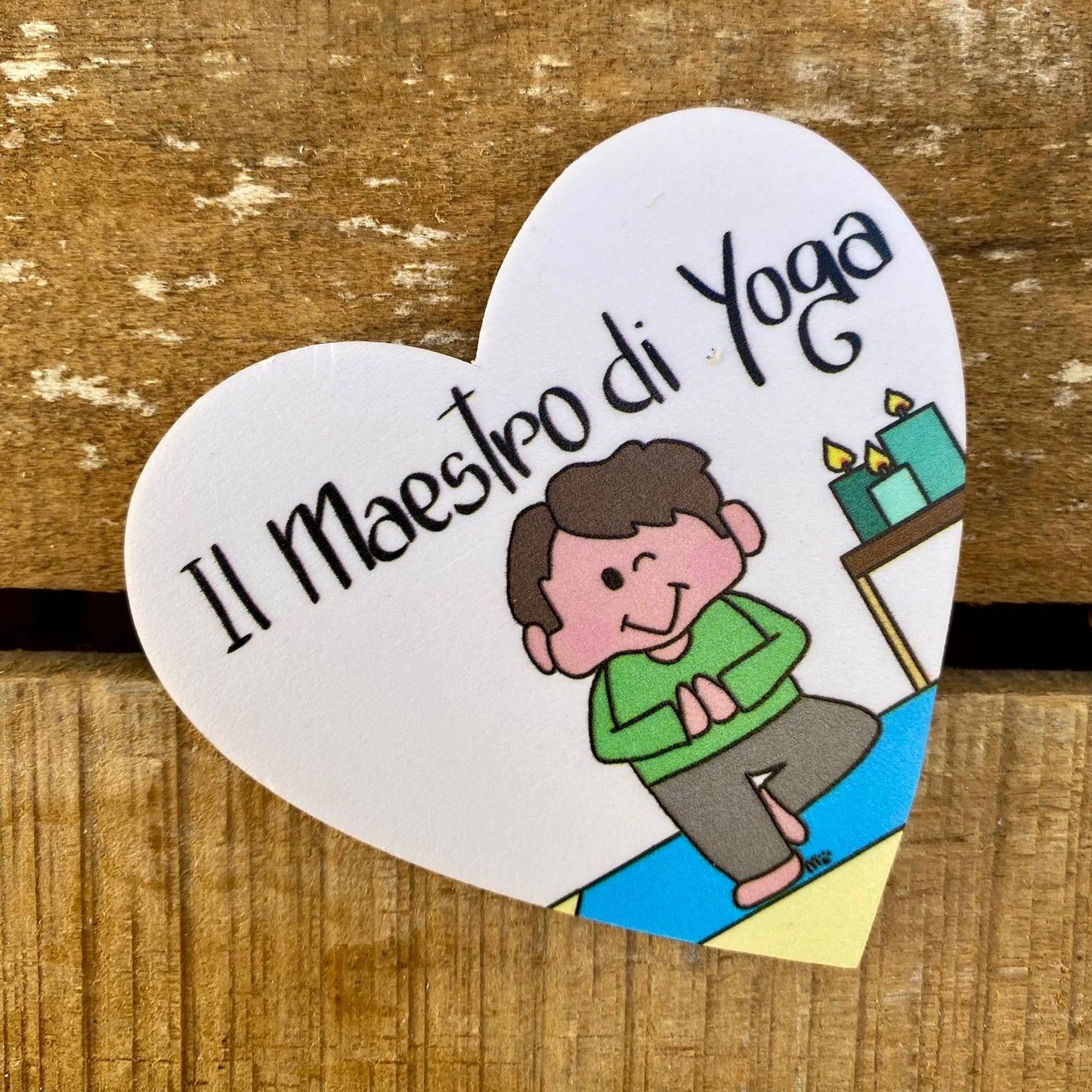LA MAESTRA DI YOGA - IL MAESTRO DI YOGA