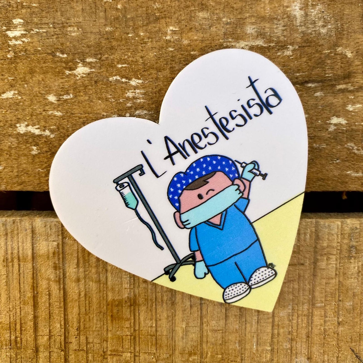 L’ ANESTESISTA DONNA - L’ ANESTESISTA UOMO