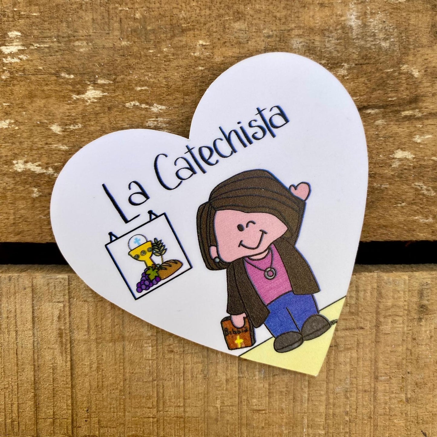 LA CATECHISTA