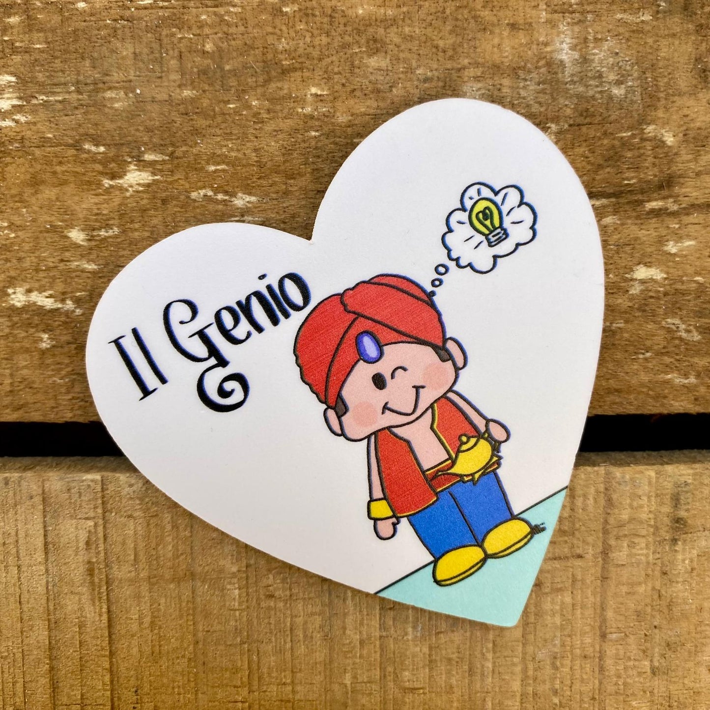 IL GENIO DONNA - IL GENIO UOMO