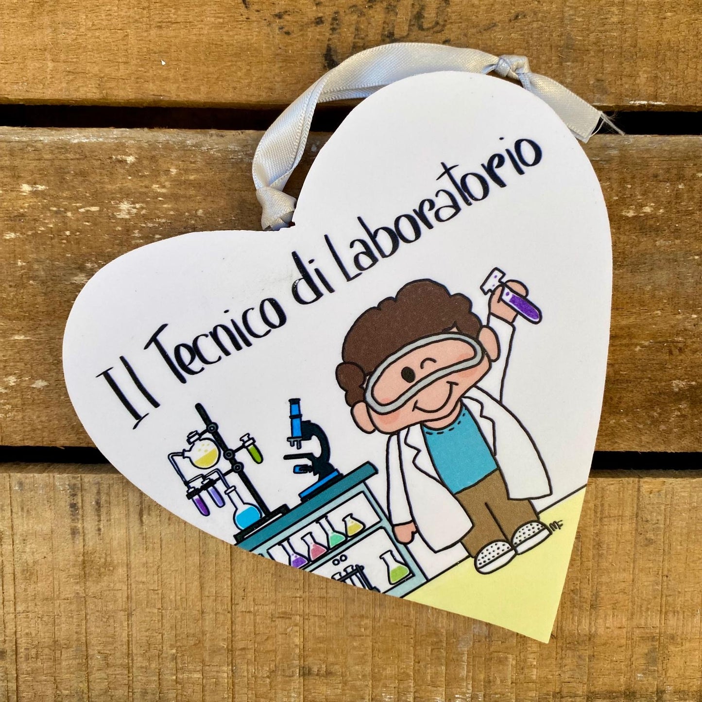 IL TECNICO DI LABORATORIO DONNA - IL TECNICO DI LABORATORIO UOMO