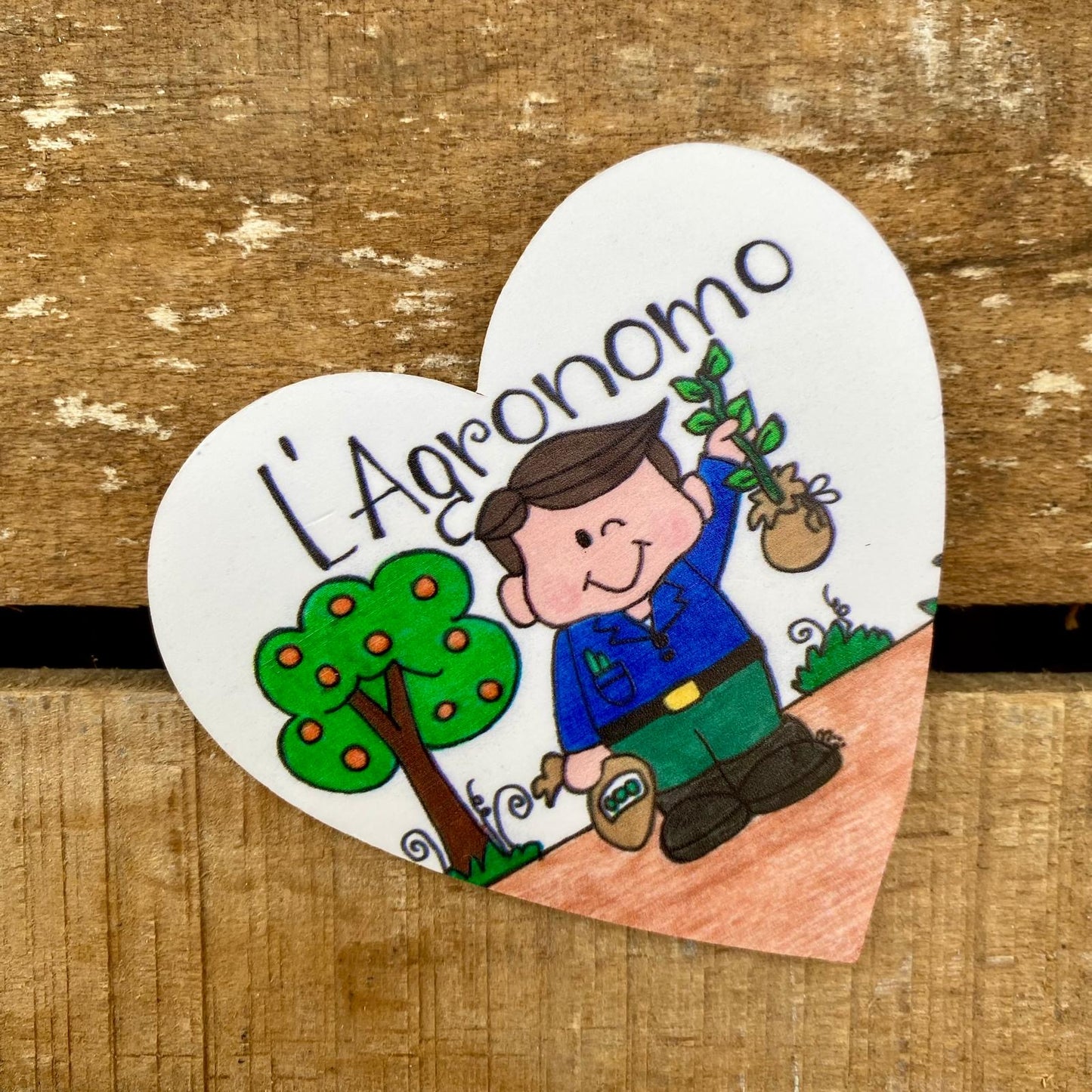 L' AGRONOMO - L' AGRONOMA