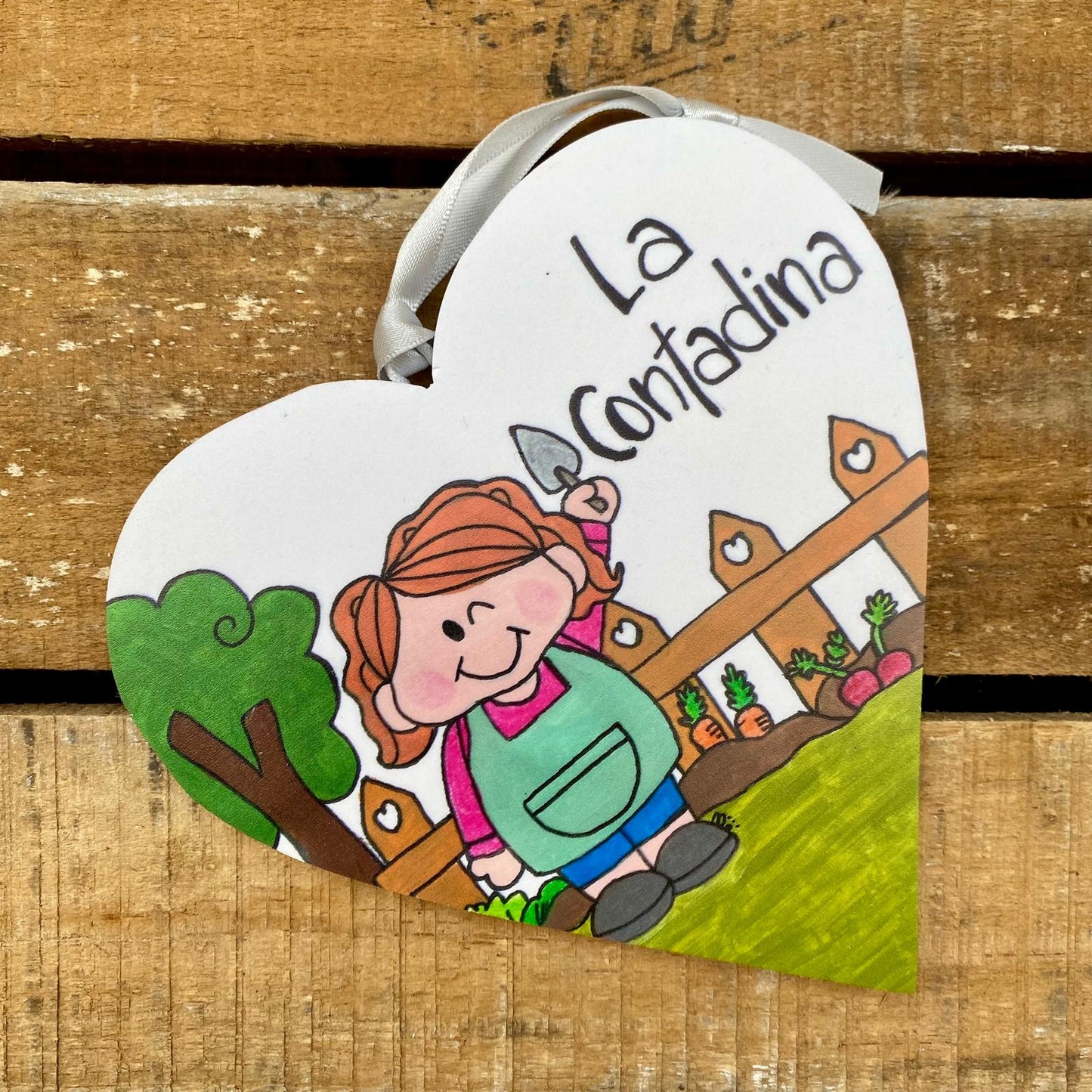 LA CONTADINA - IL CONTADINO
