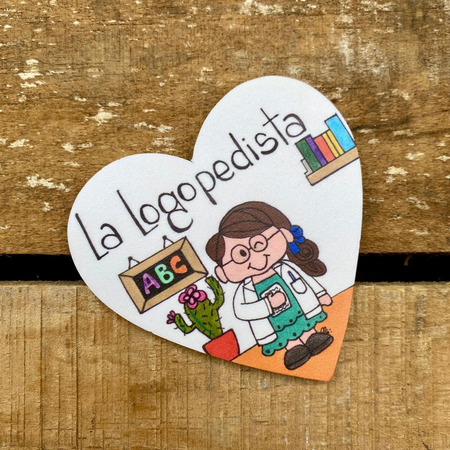 LA LOGOPEDISTA