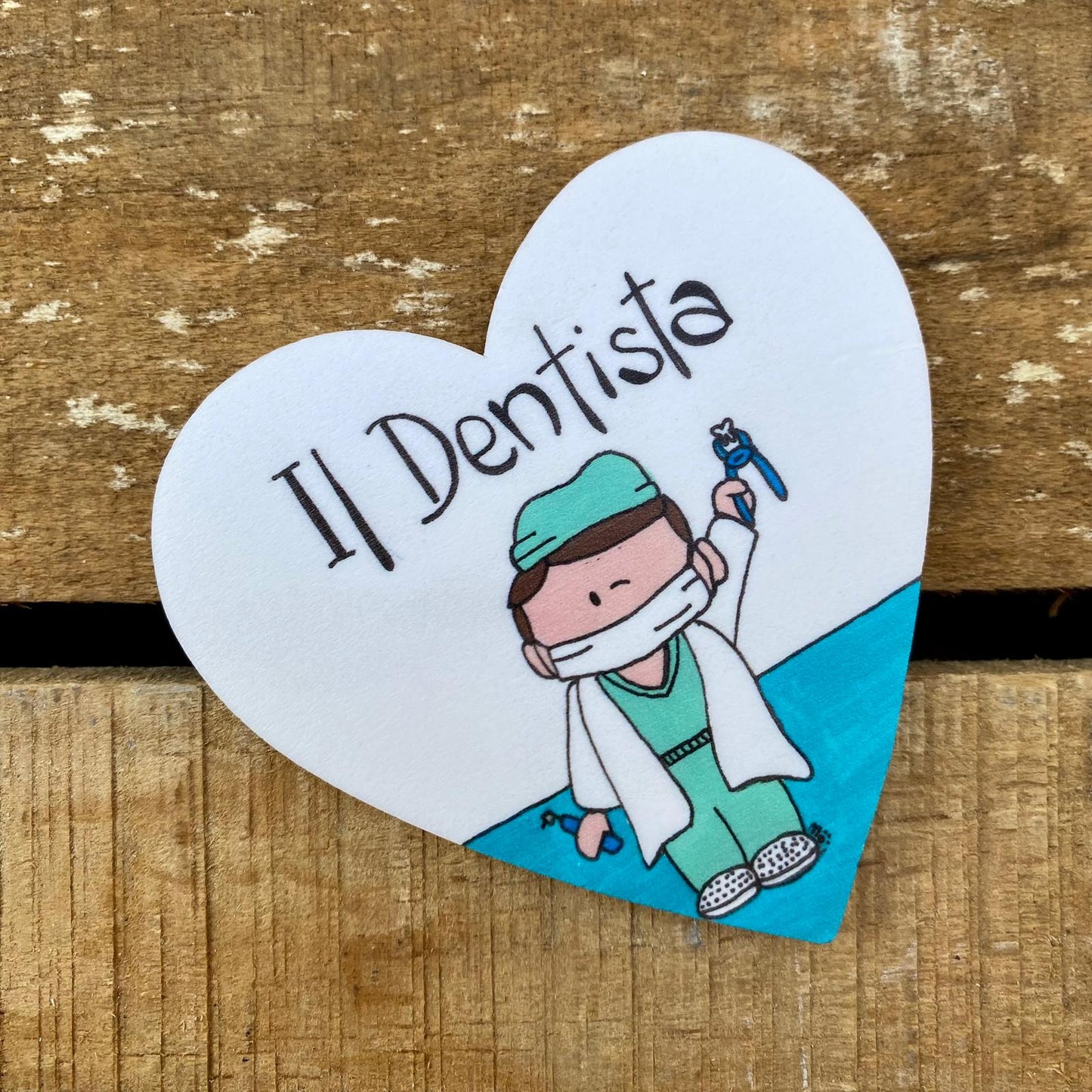 LA DENTISTA - IL DENTISTA