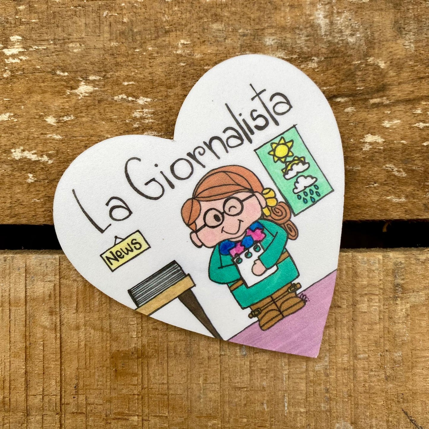 LA GIORNALISTA - IL GIORNALISTA