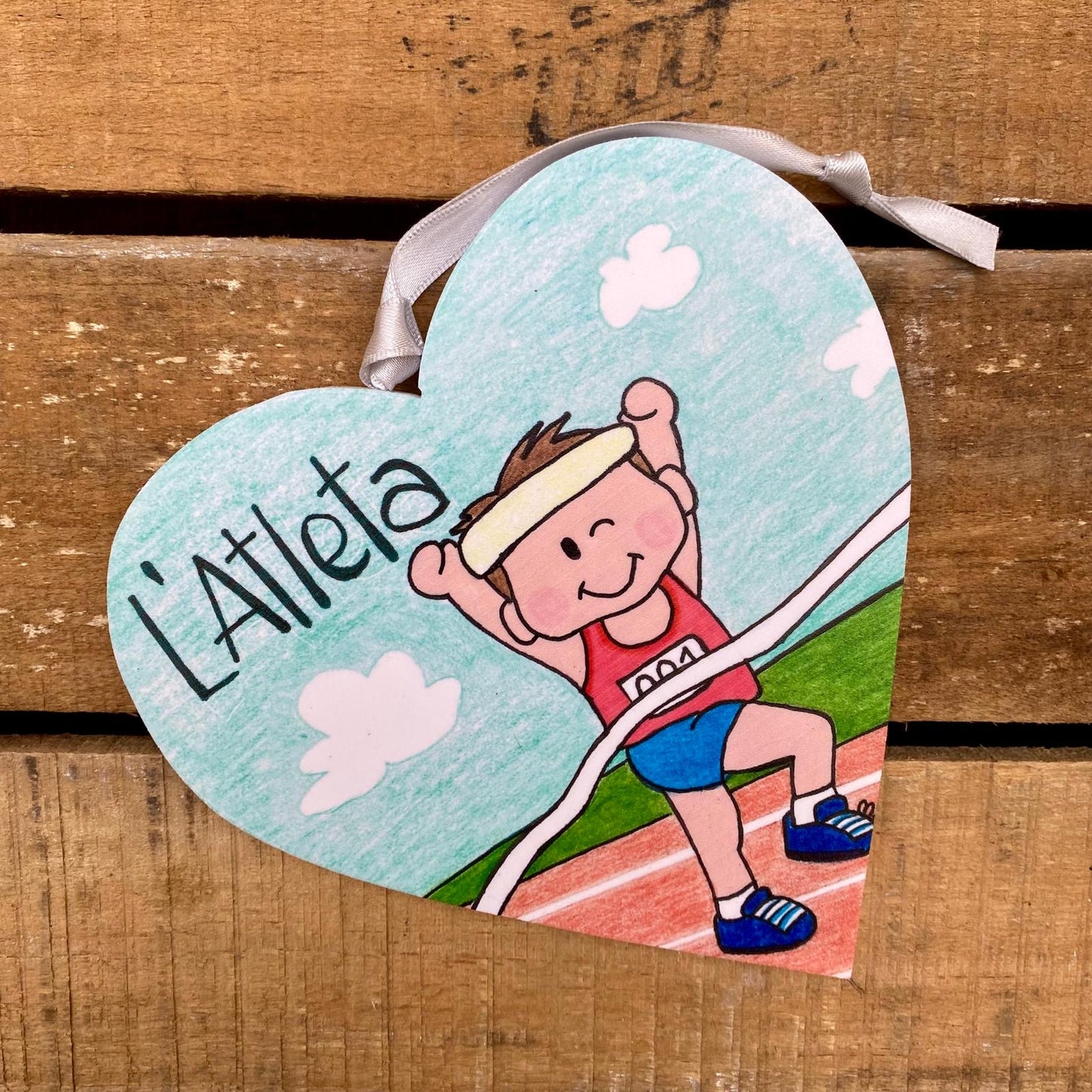 L' ATLETA DONNA - L' ATLETA UOMO