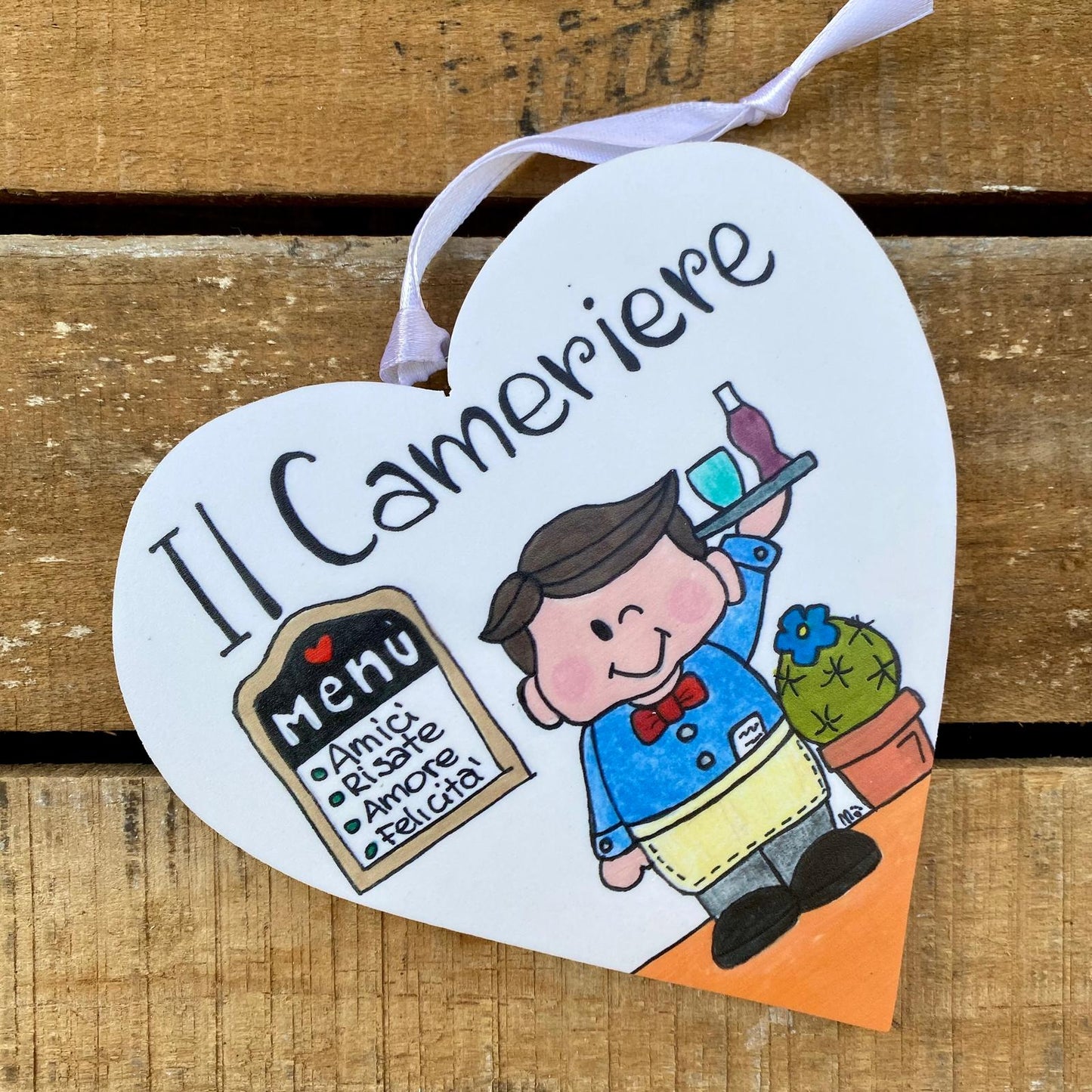LA CAMERIERA - IL CAMERIERE
