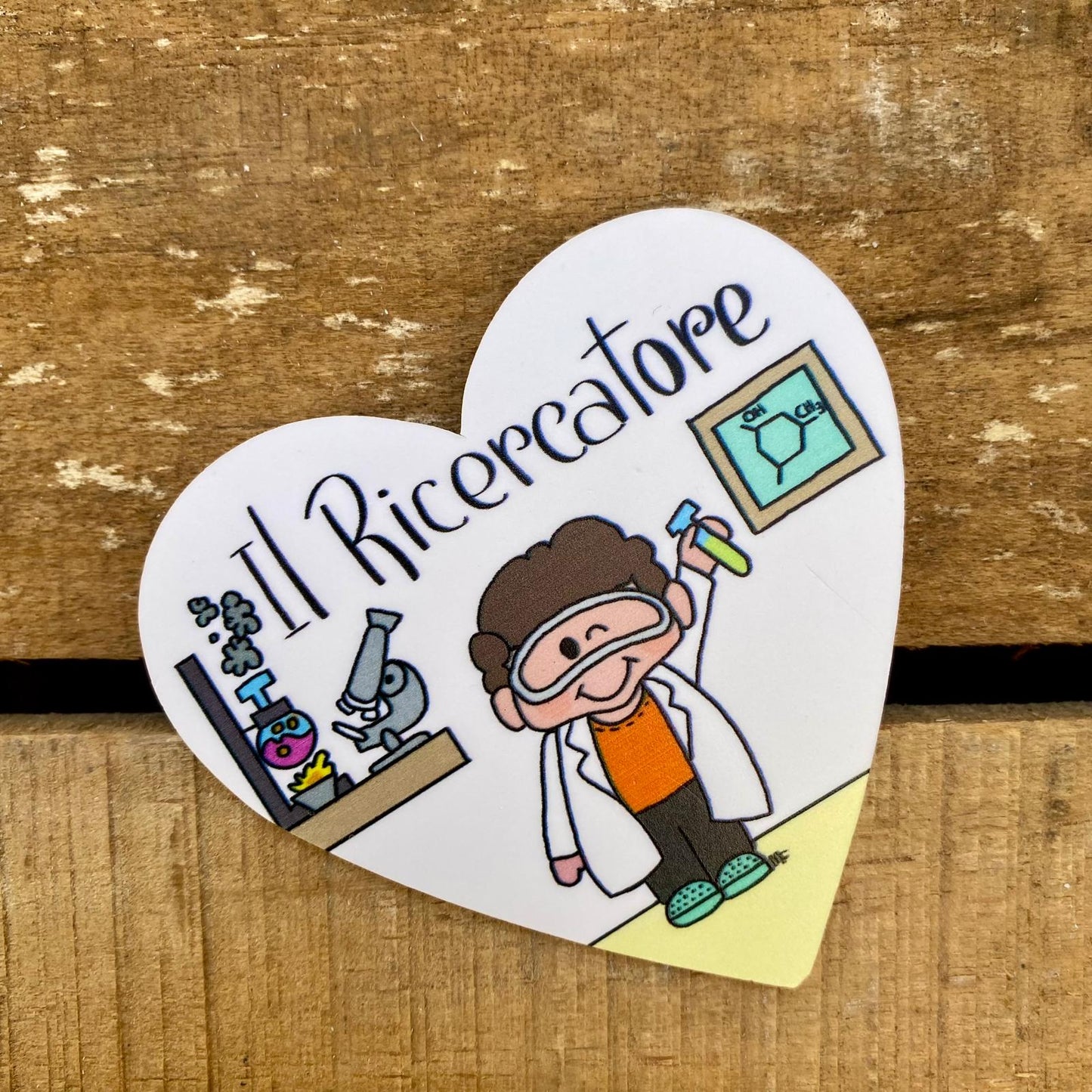 LA RICERCATRICE - IL RICERCATORE