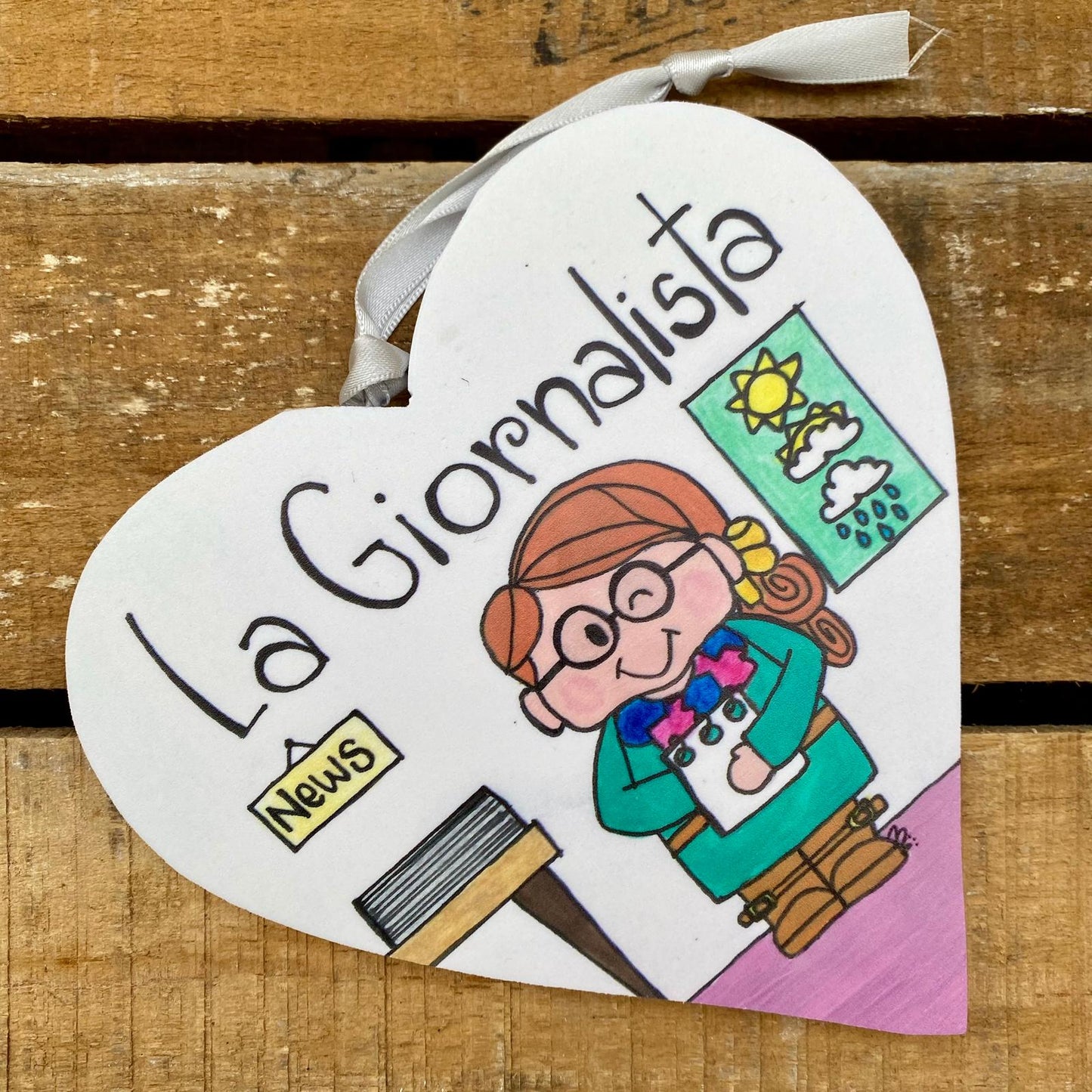 LA GIORNALISTA - IL GIORNALISTA