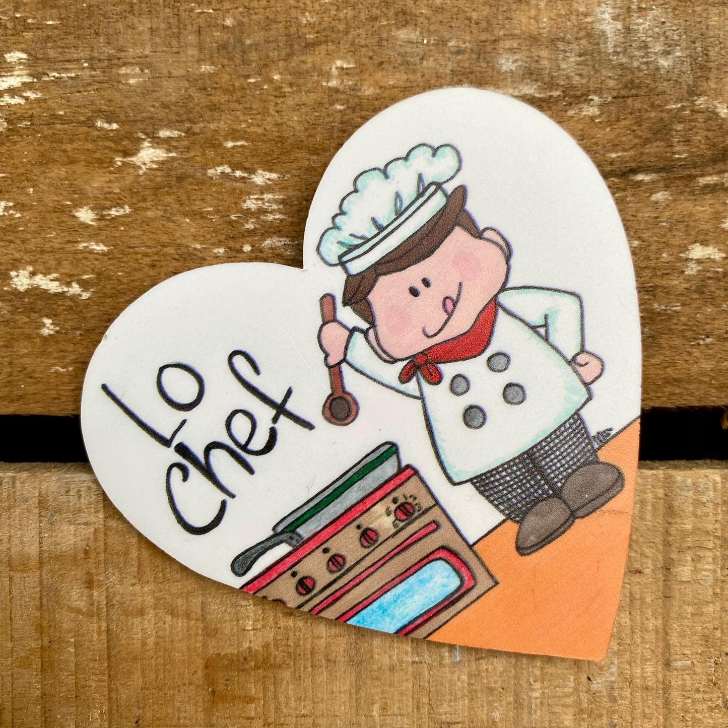 LA CUOCA - LO CHEF