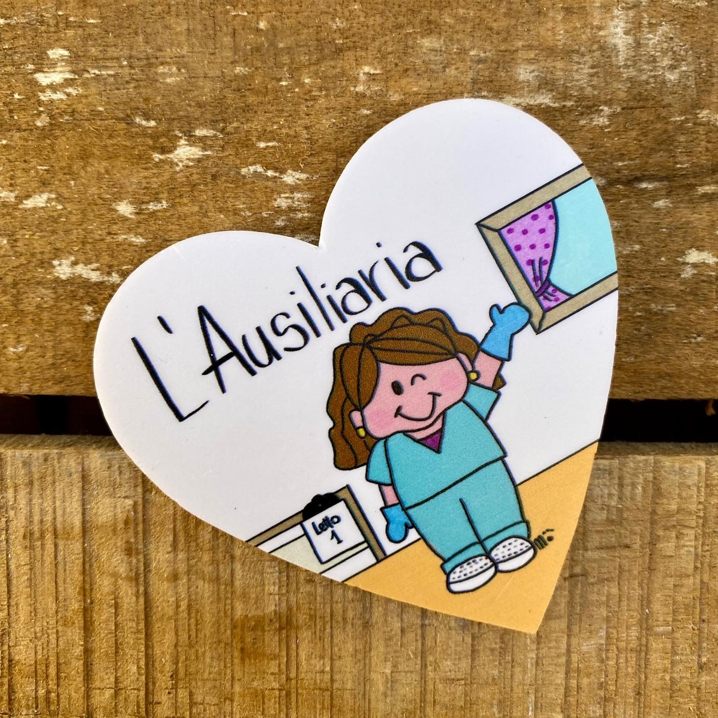 L’ AUSILIARIA - L’ AUSILIARIO