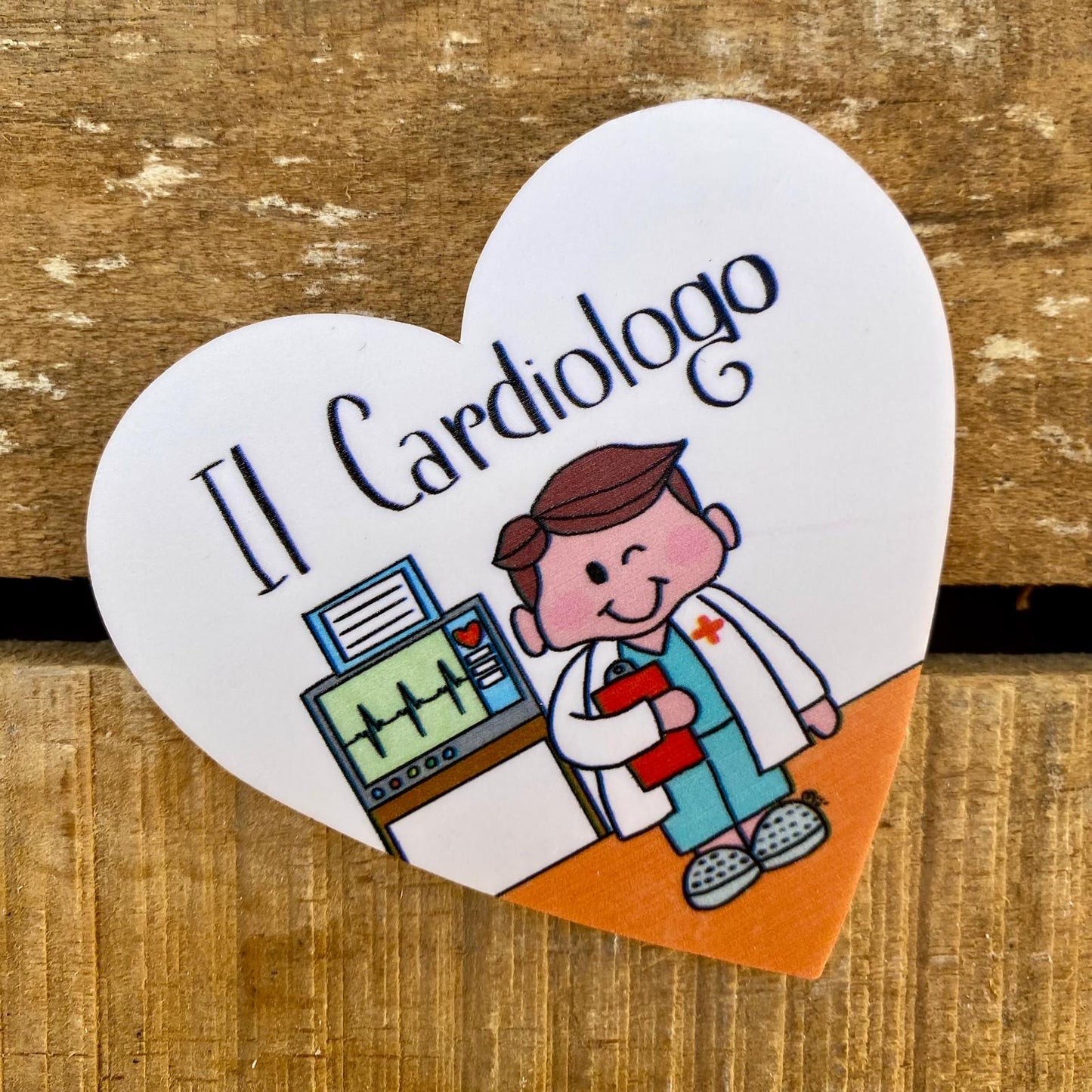LA CARDIOLOGA - IL CARDIOLOGO