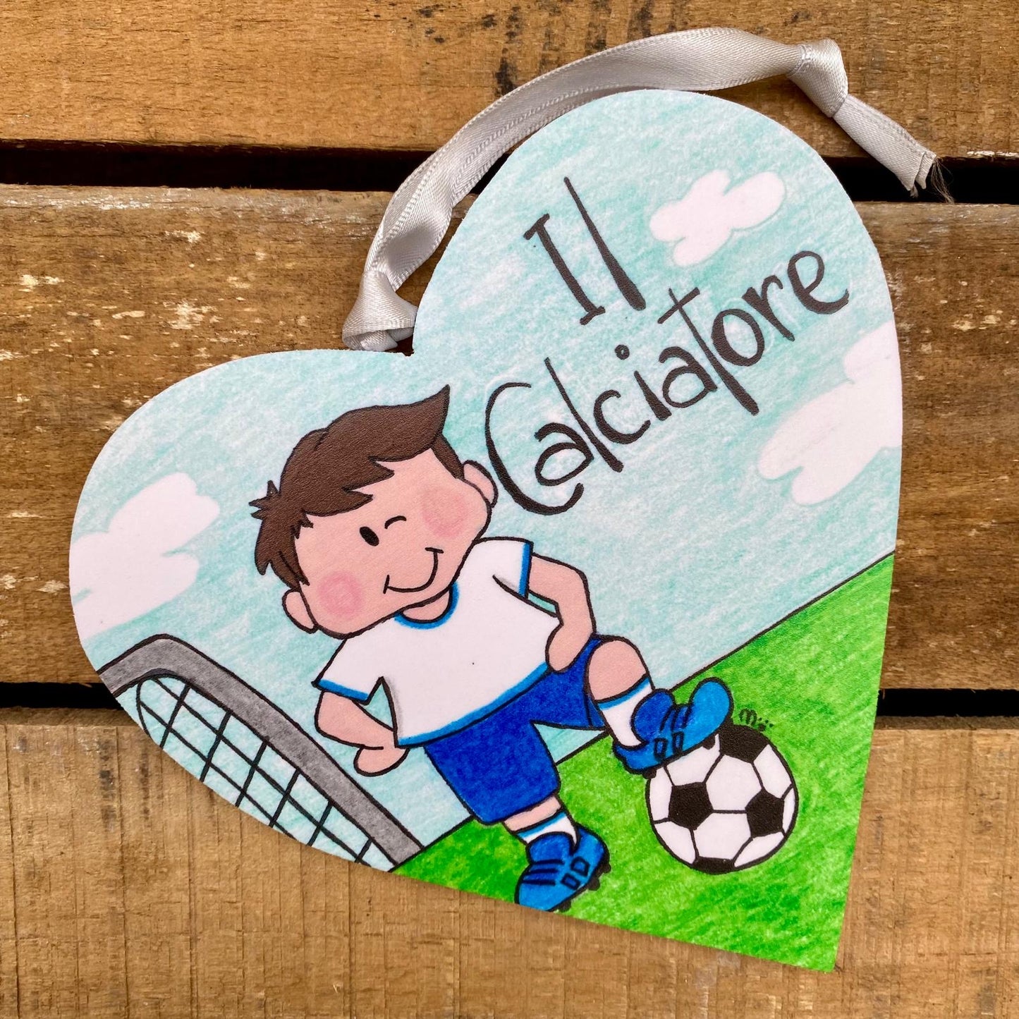 IL CALCIATORE - LA CALCIATRICE