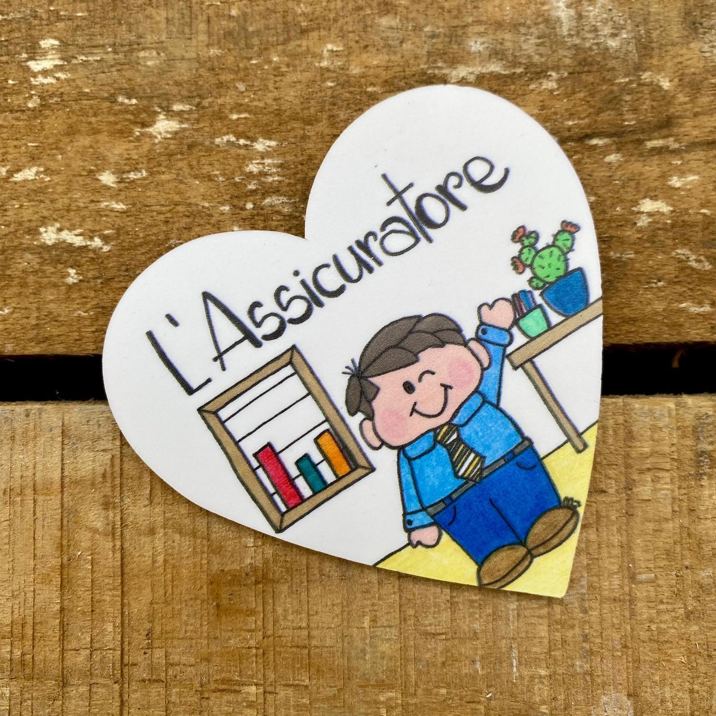 L' ASSICURATRICE - L' ASSICURATORE