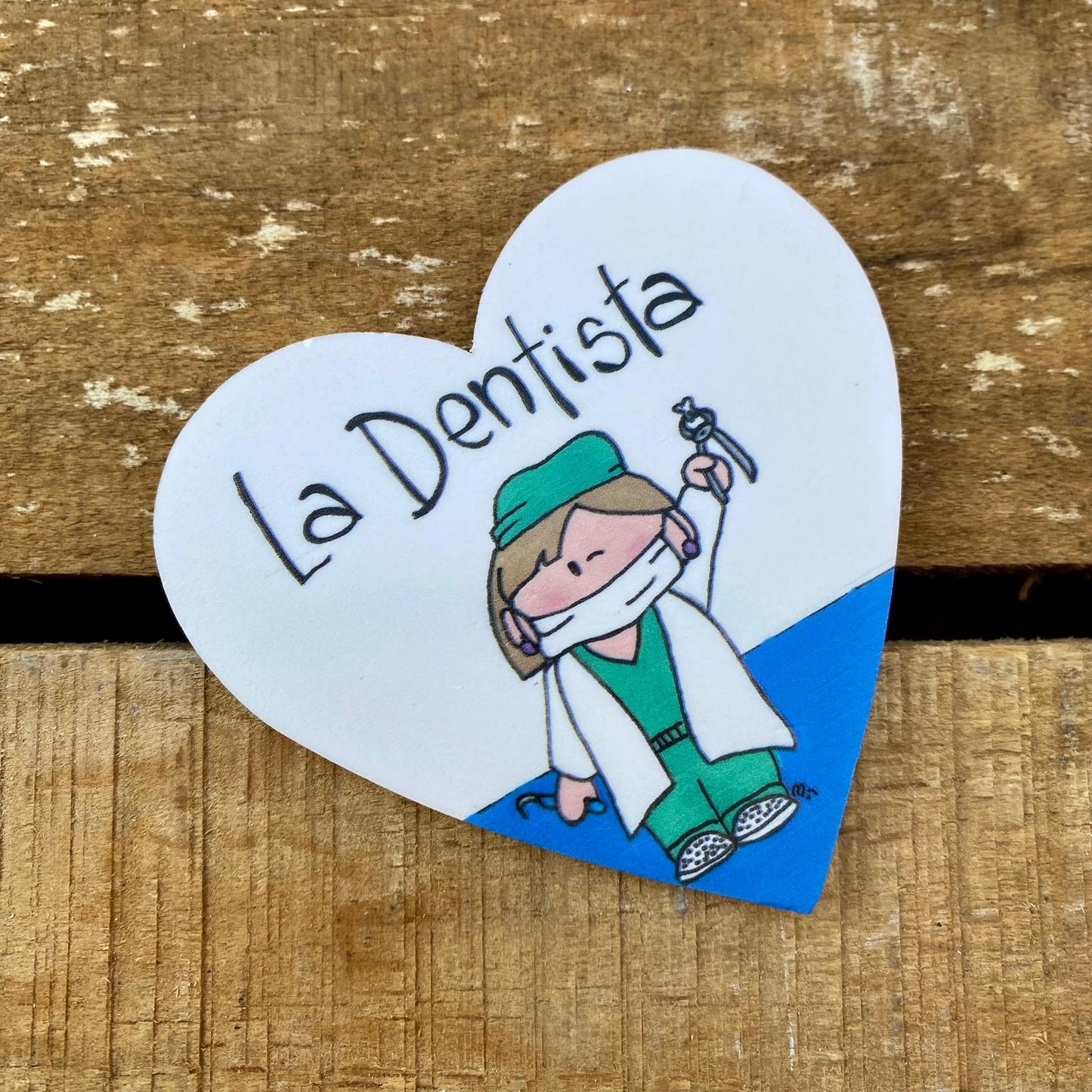 LA DENTISTA - IL DENTISTA