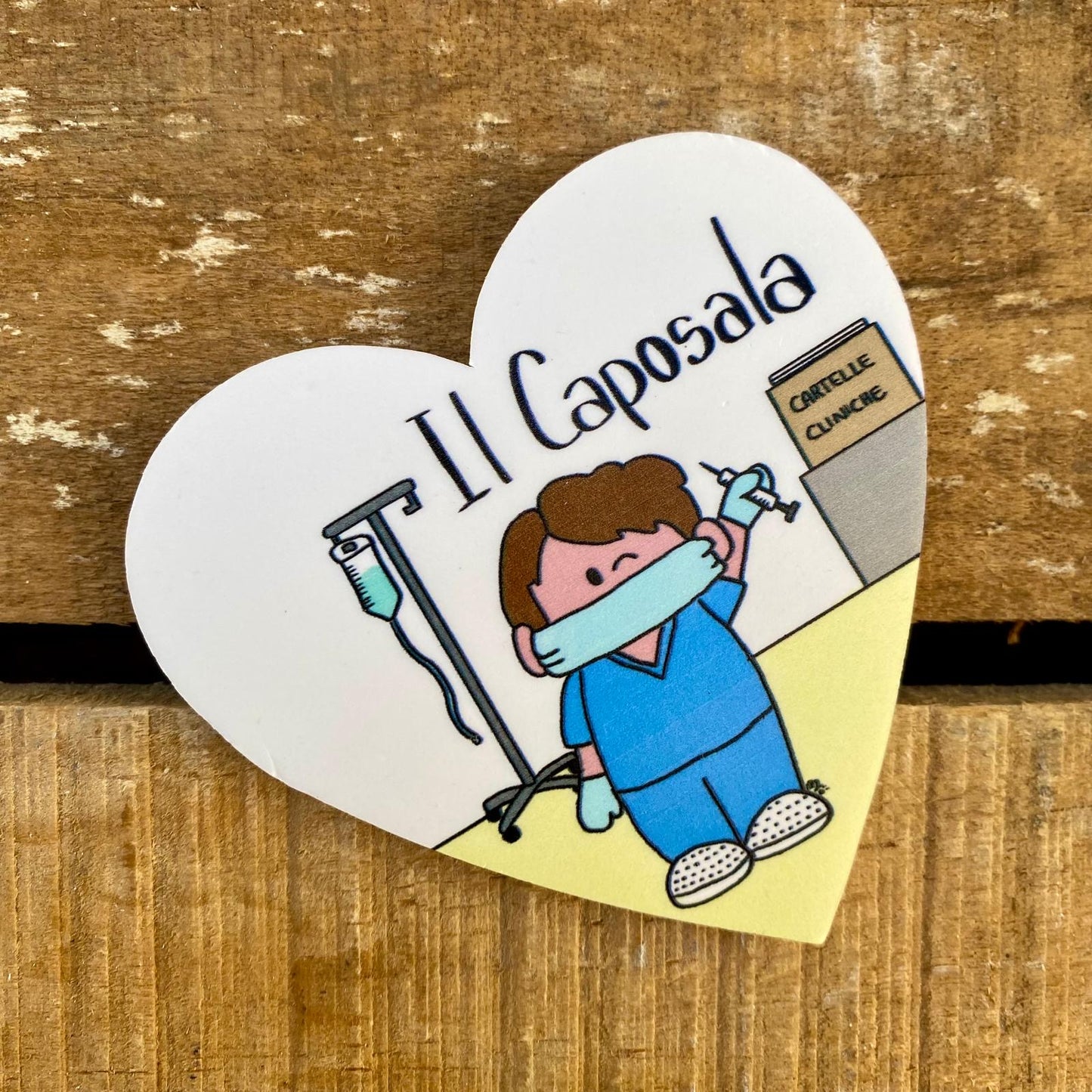 IL CAPOSALA - LA CAPOSALA