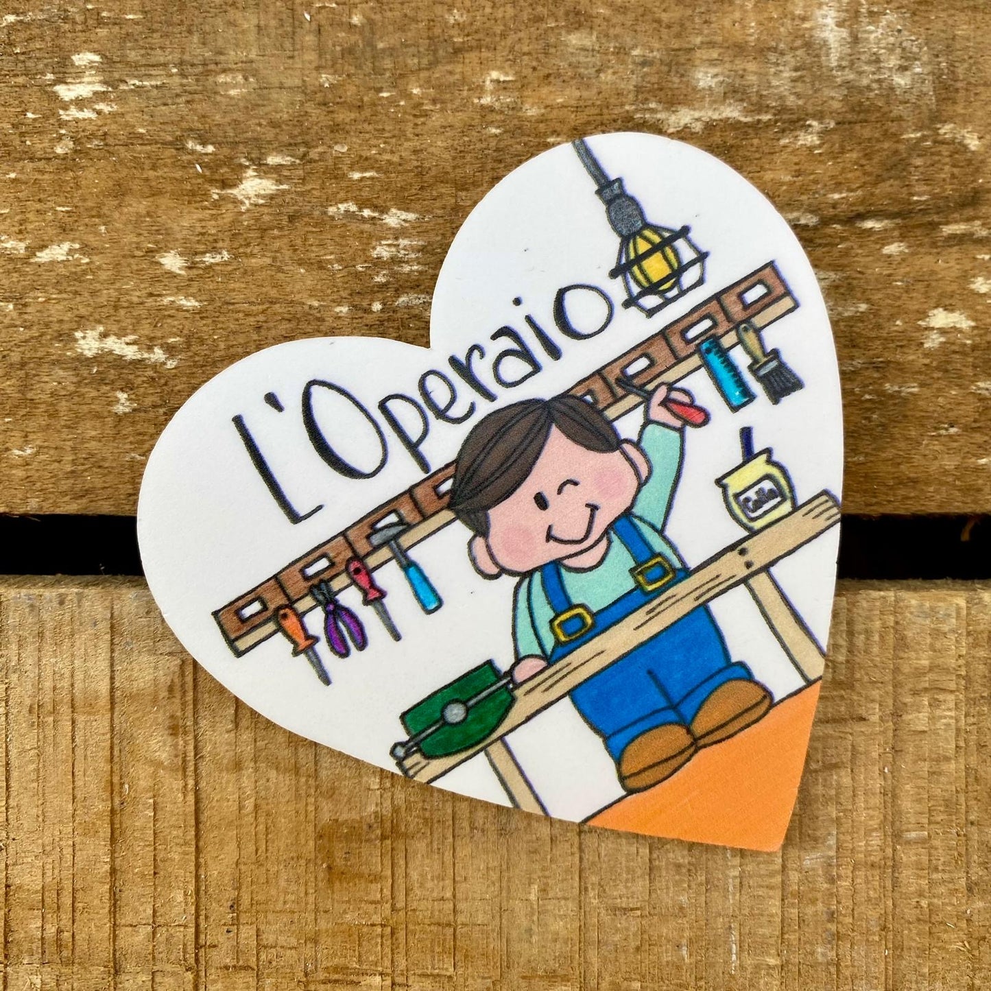 L' OPERAIA - L' OPERAIO
