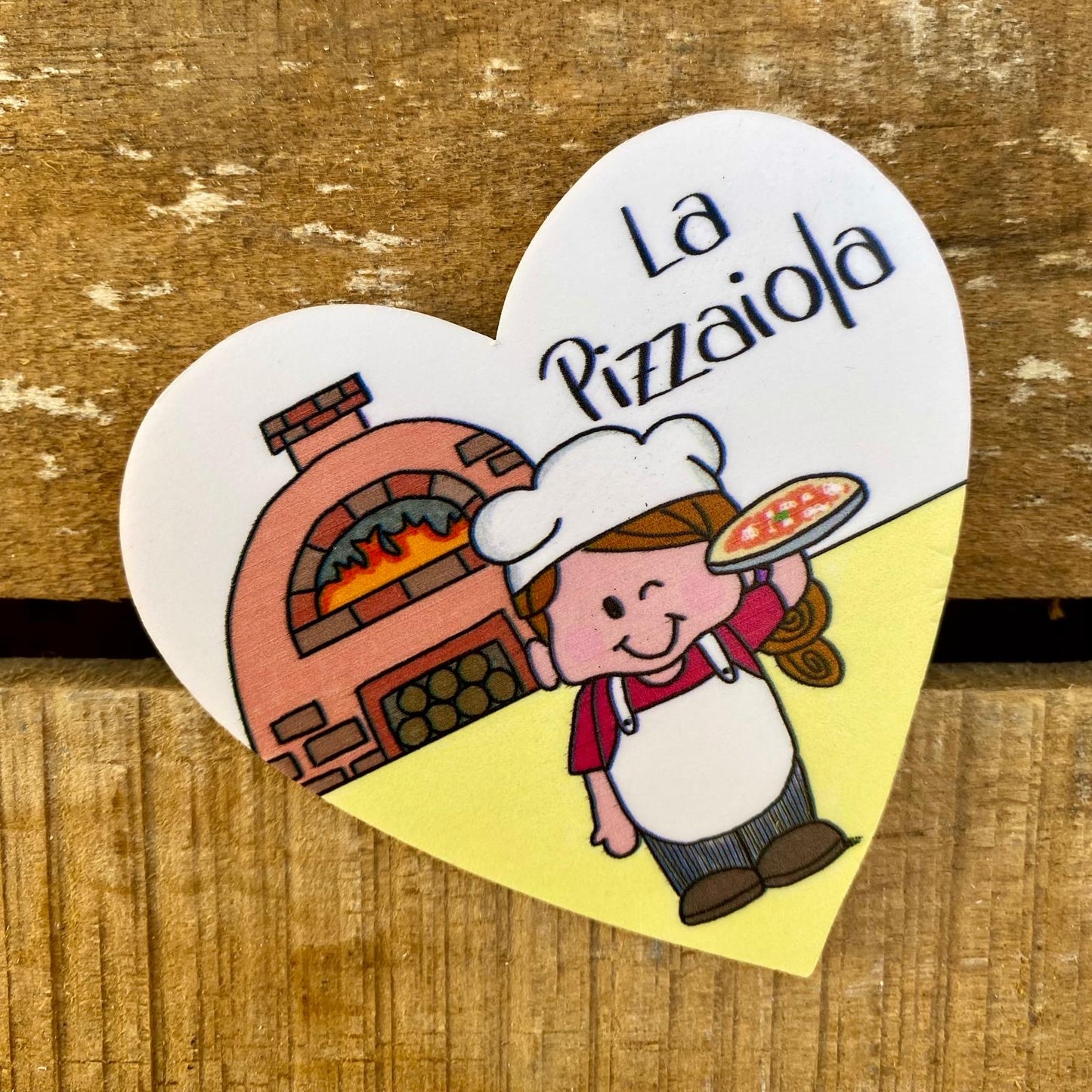 IL PIZZAIOLO - LA PIZZAIOLA