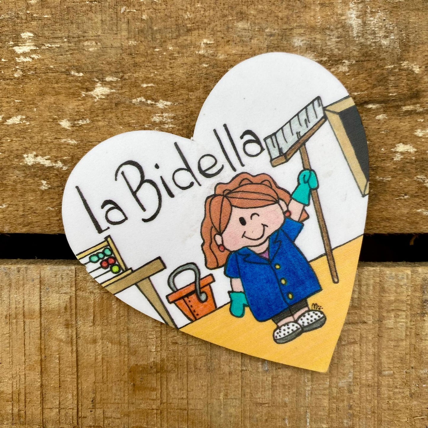 LA BIDELLA - IL BIDELLO