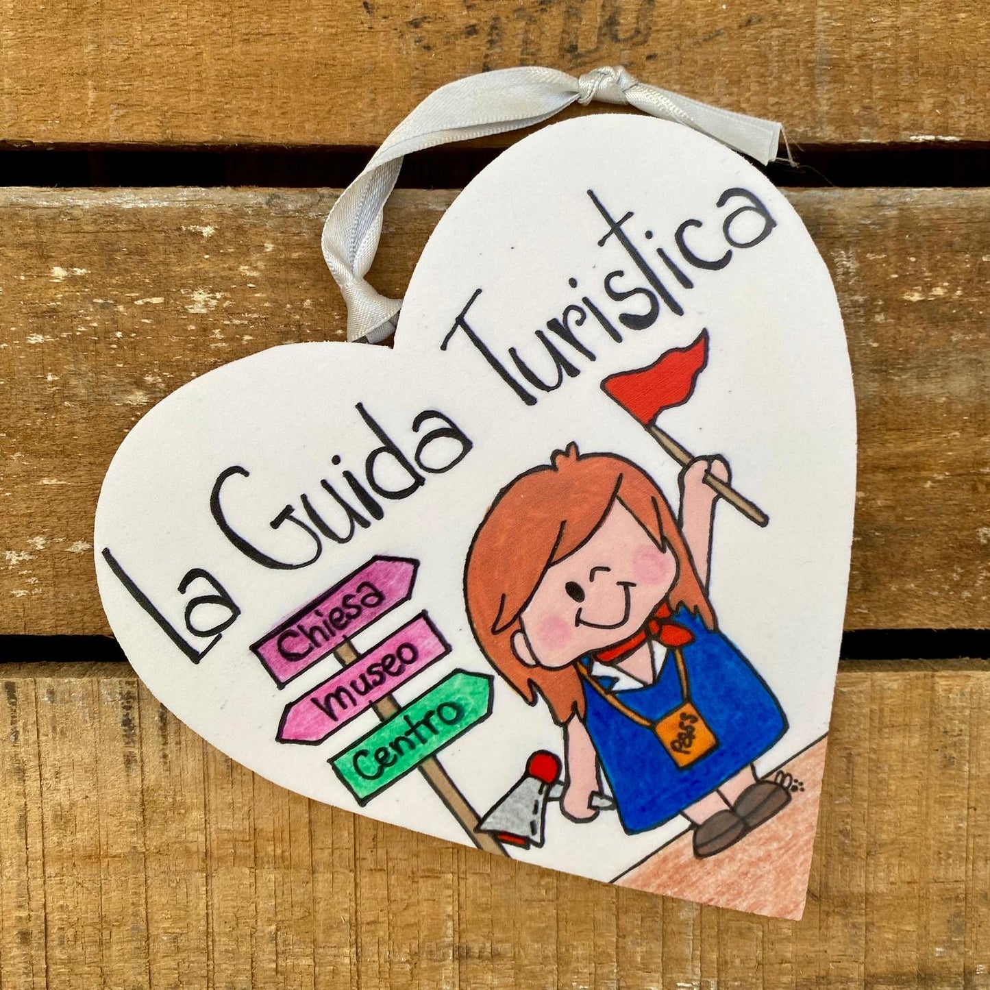 LA GUIDA TURISTICA DONNA - LA GUIDA TURISTICA UOMO