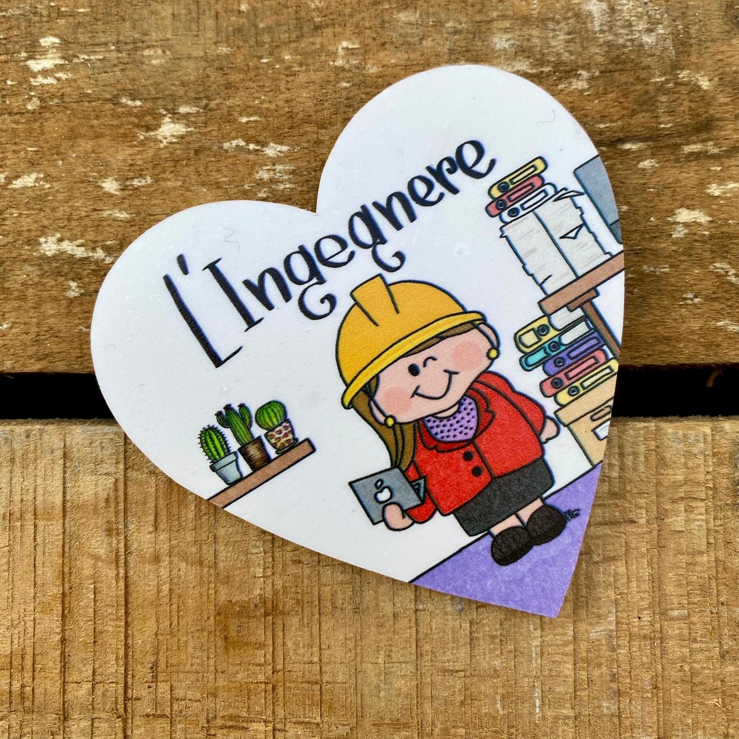 L' INGEGNERE DONNA - L' INGEGNERE UOMO