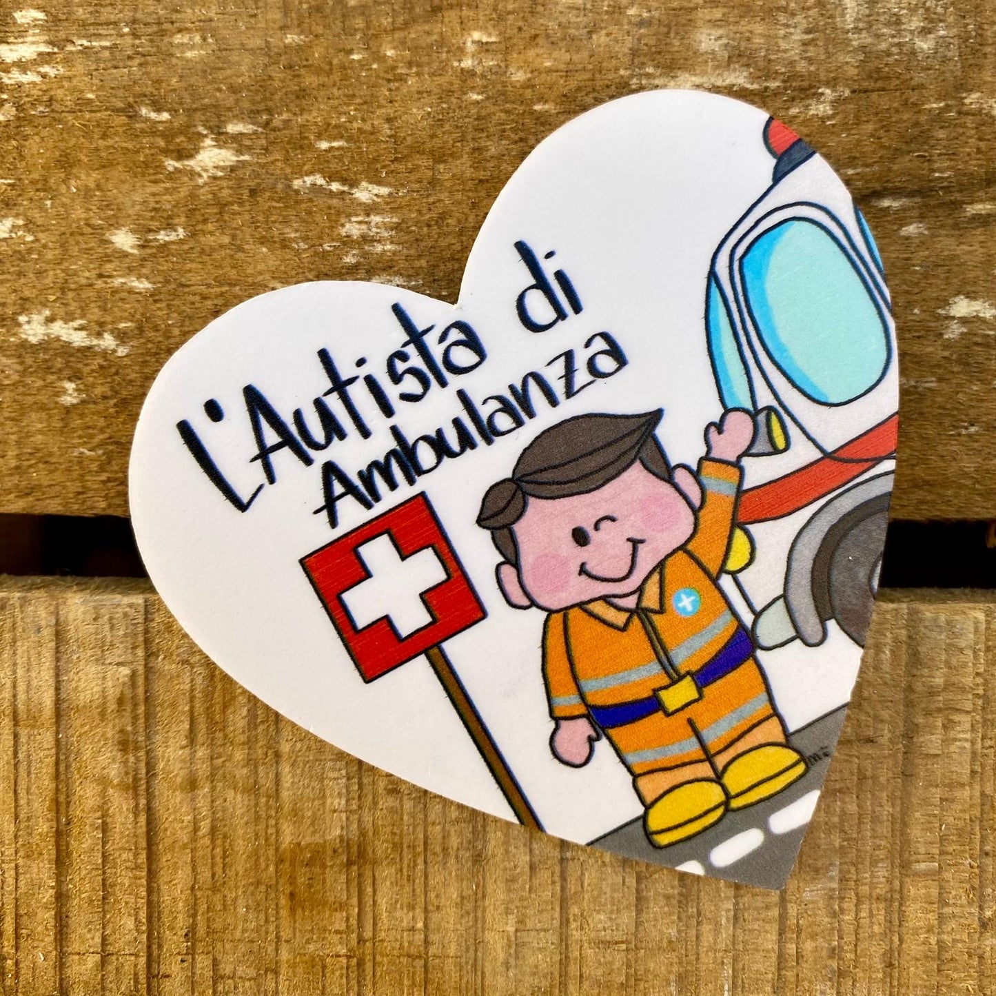 L’ AUTISTA DI AMBULANZA DONNA - L’ AUTISTA DI AMBULANZA UOMO