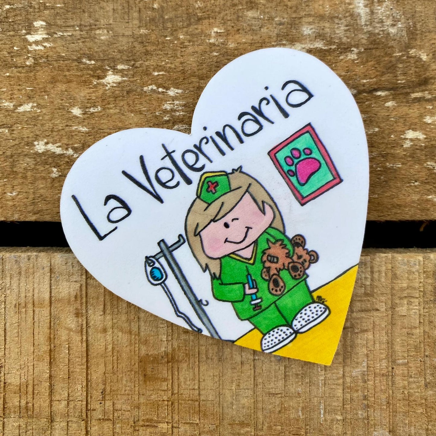 LA VETERINARIA - IL VETERINARIO