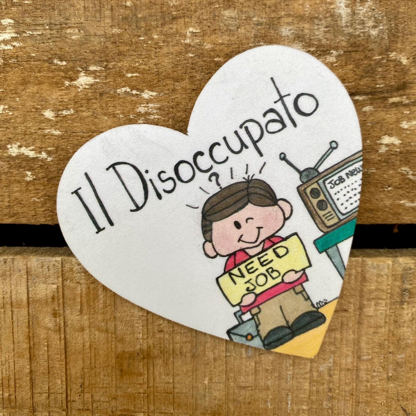 IL DISOCCUPATO