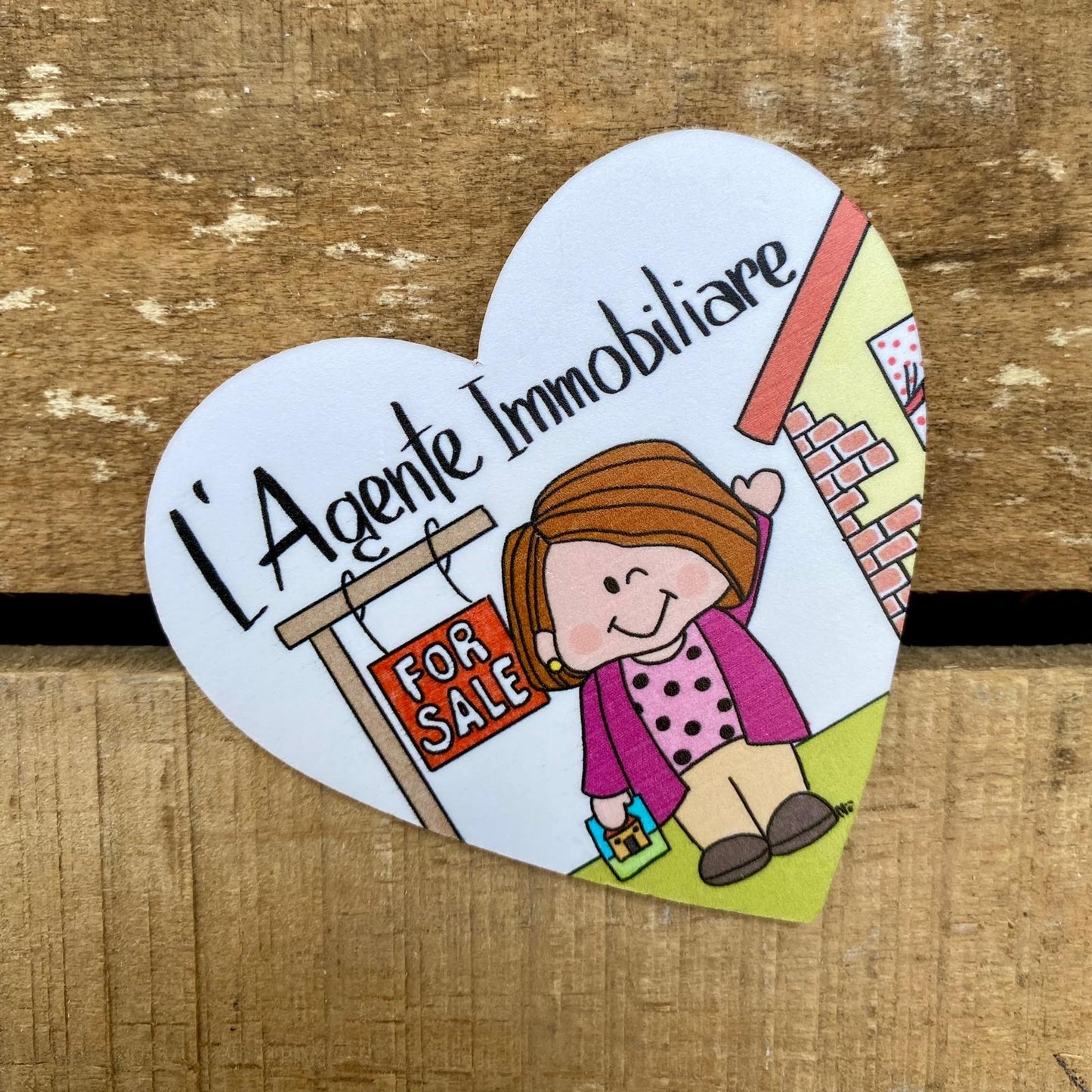 L' AGENTE IMMOBILIARE UOMO- L' AGENTE IMMOBILIARE DONNA