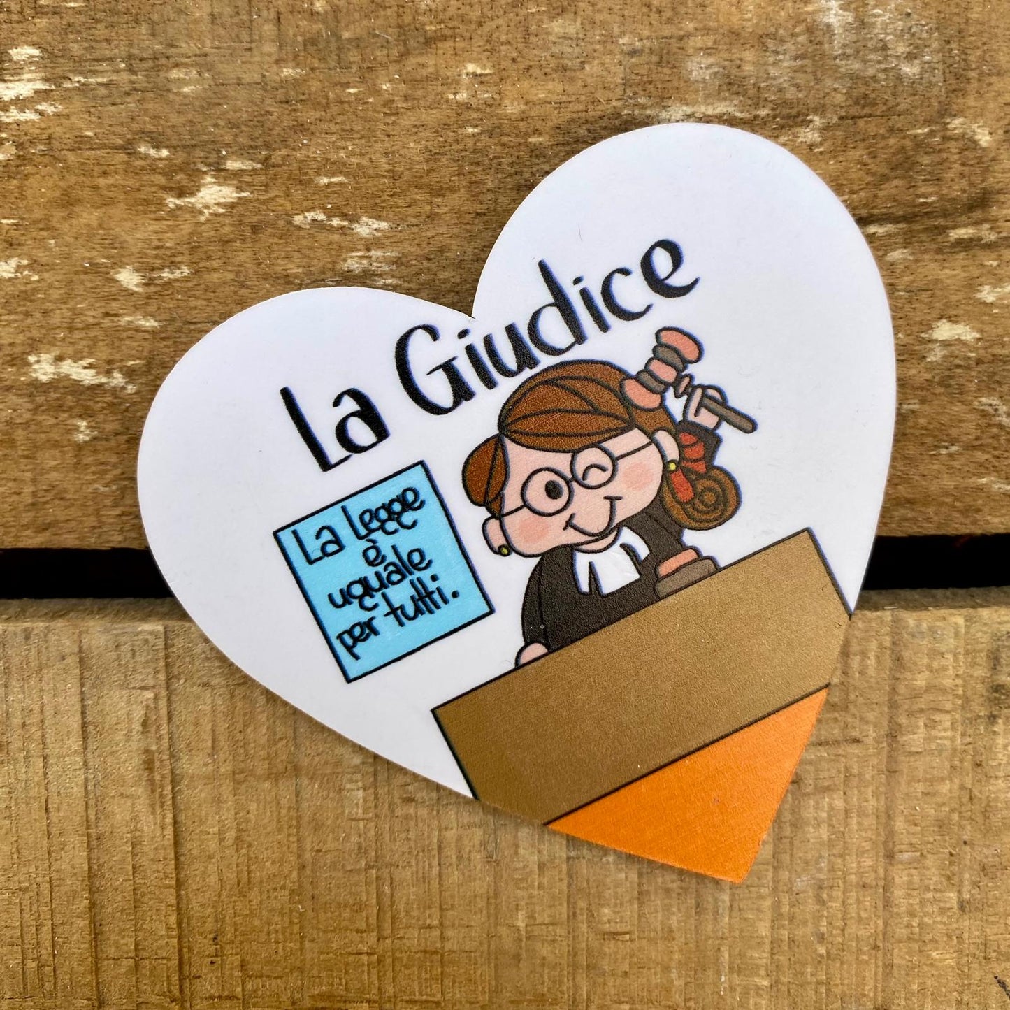 IL GIUDICE - LA GIUDICE