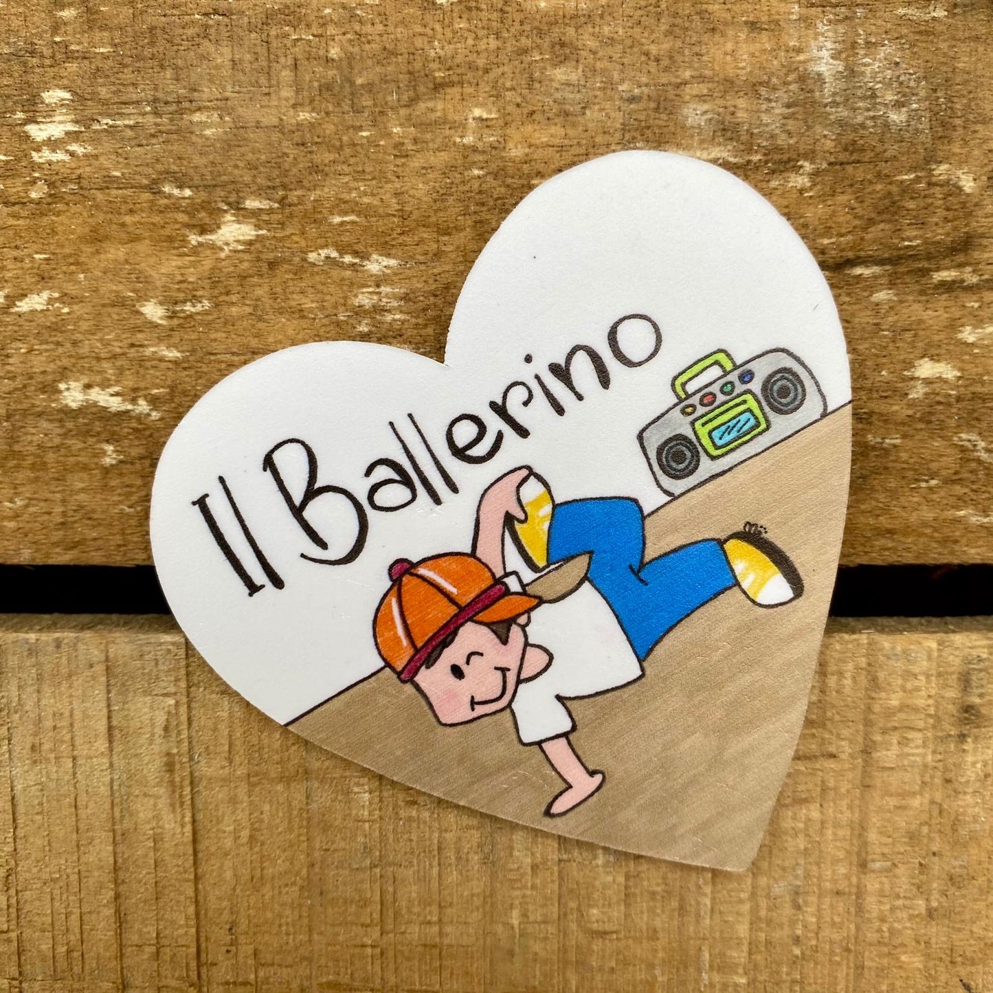 LA BALLERINA - IL BALLERINO