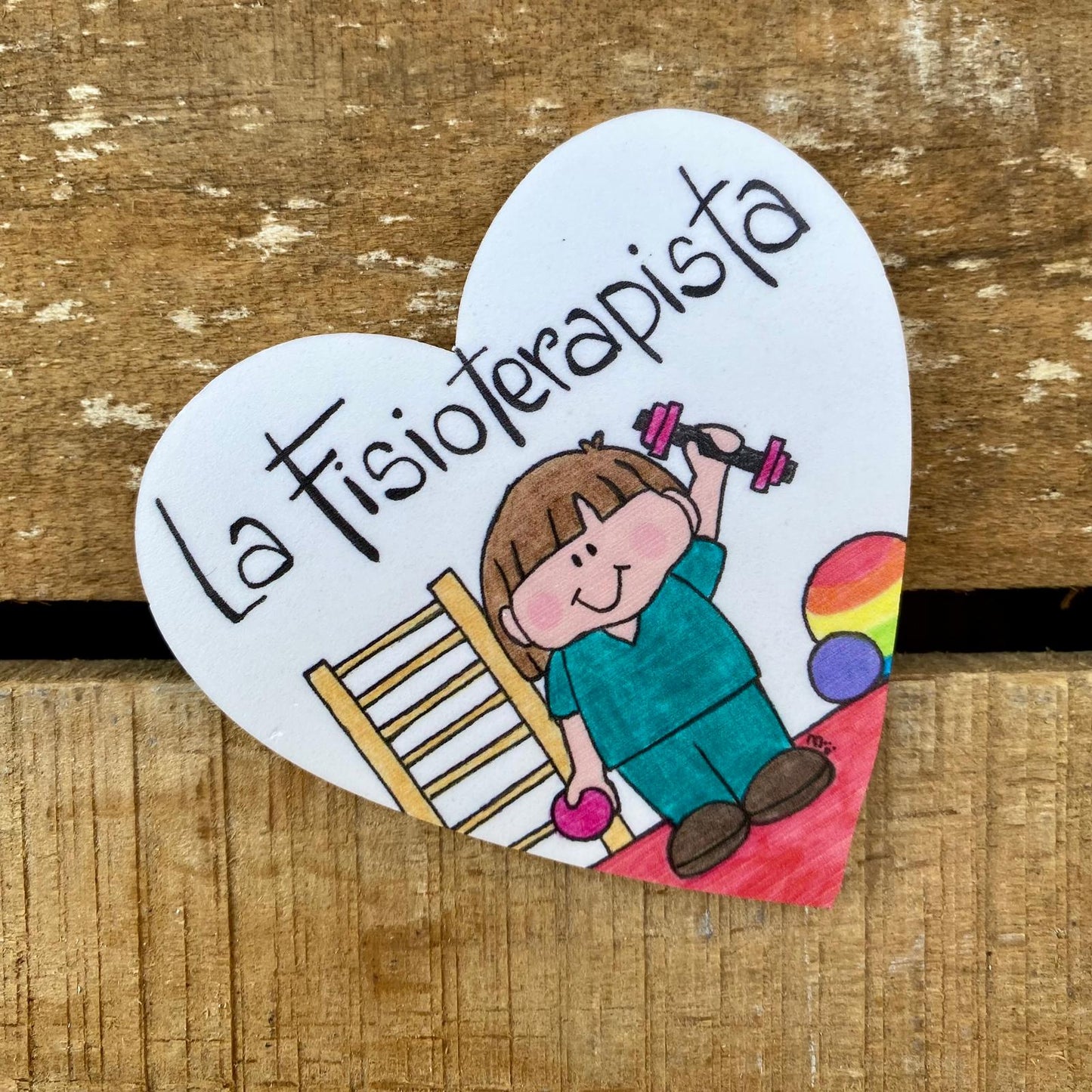 LA FISIOTERAPISTA - IL FISIOTERAPISTA