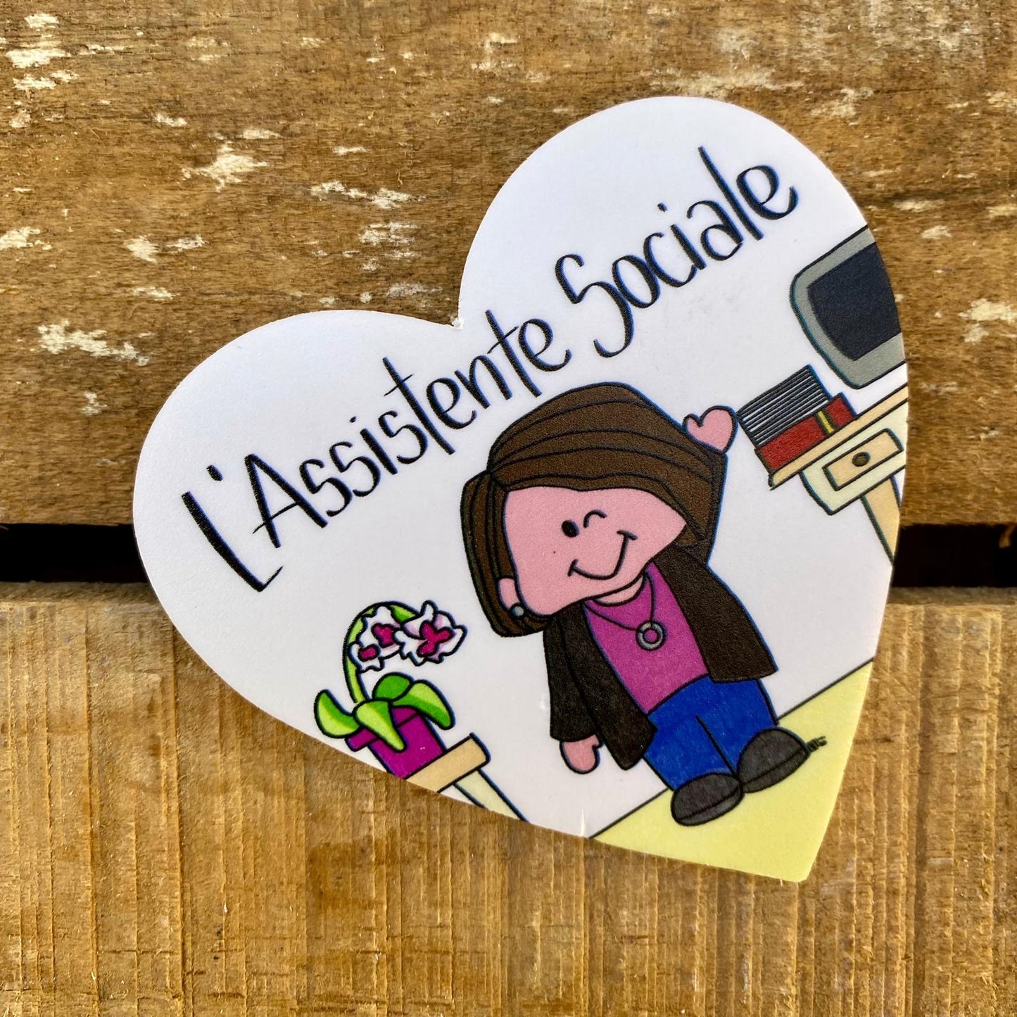 L' ASSISTENTE SOCIALE