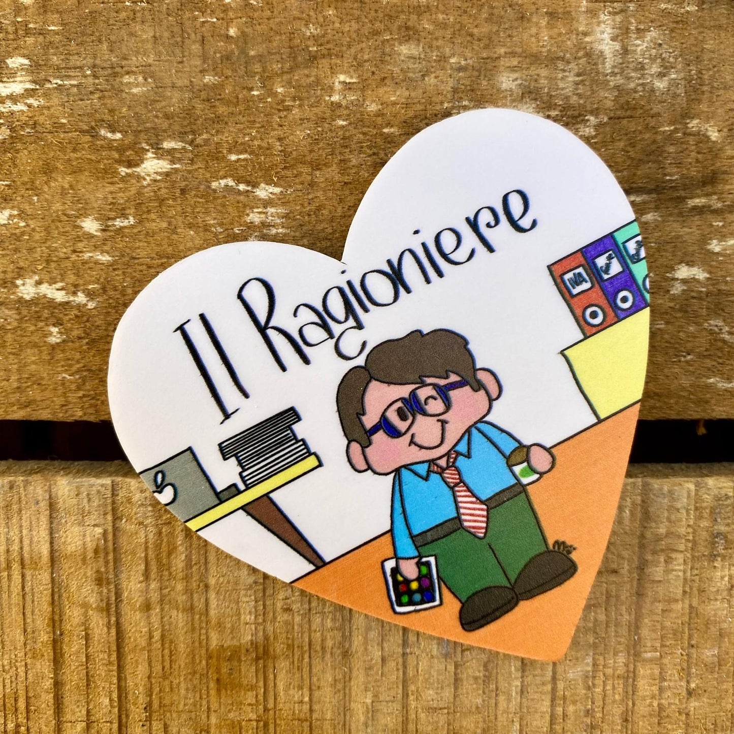 LA RAGIONIERA - IL RAGIONIERE