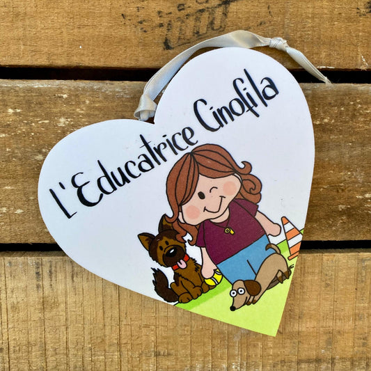 L’ EDUCATRICE CINOFILA - L’ EDUCATORE CINOFILO