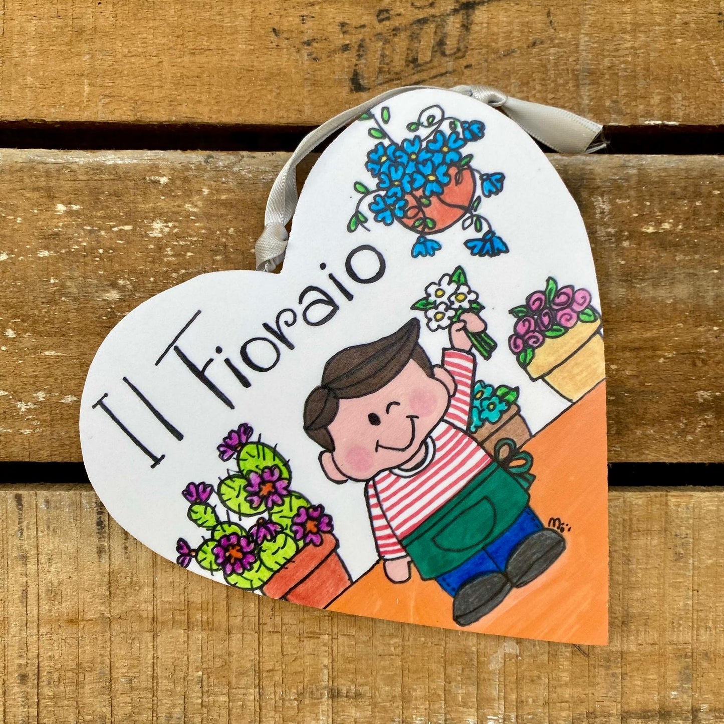 LA FIORAIA - IL FIORAIO