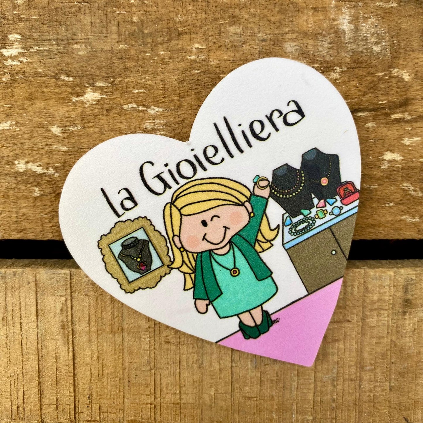 LA GIOIELLIERA - IL GIOIELLIERE