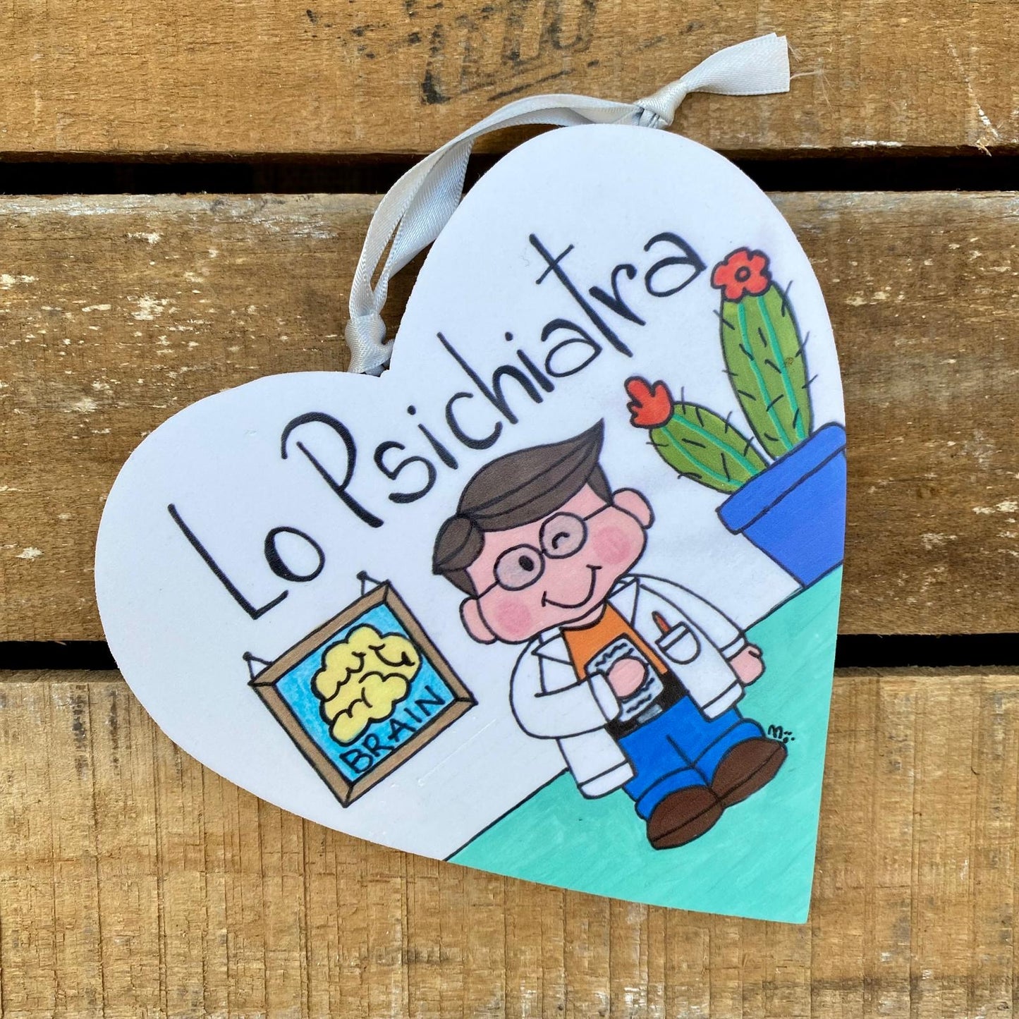 LA PSICHIATRA - LO PSICHIATRA