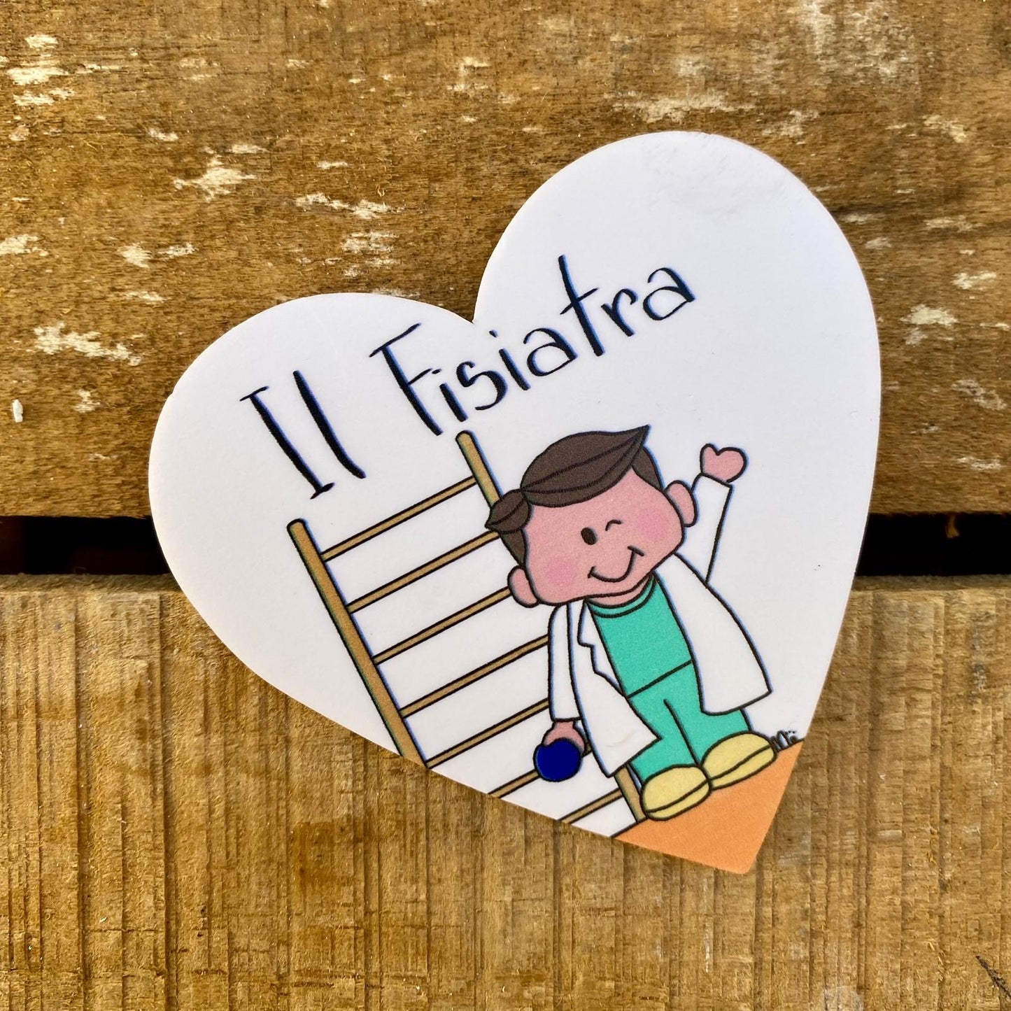 LA FISIATRA - IL FISIATRA