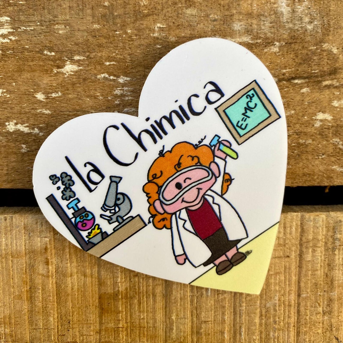 IL CHIMICO - LA CHIMICA