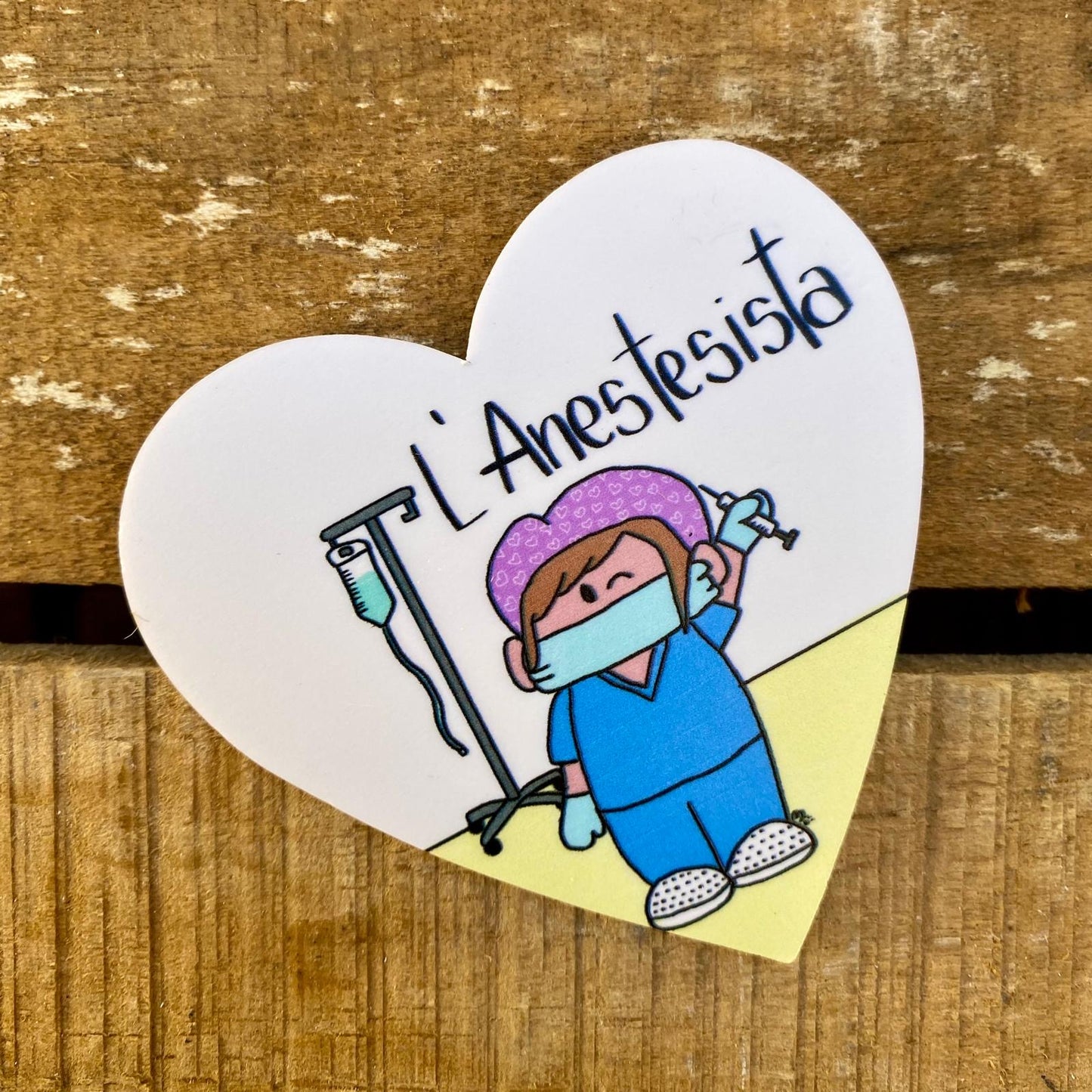L’ ANESTESISTA DONNA - L’ ANESTESISTA UOMO