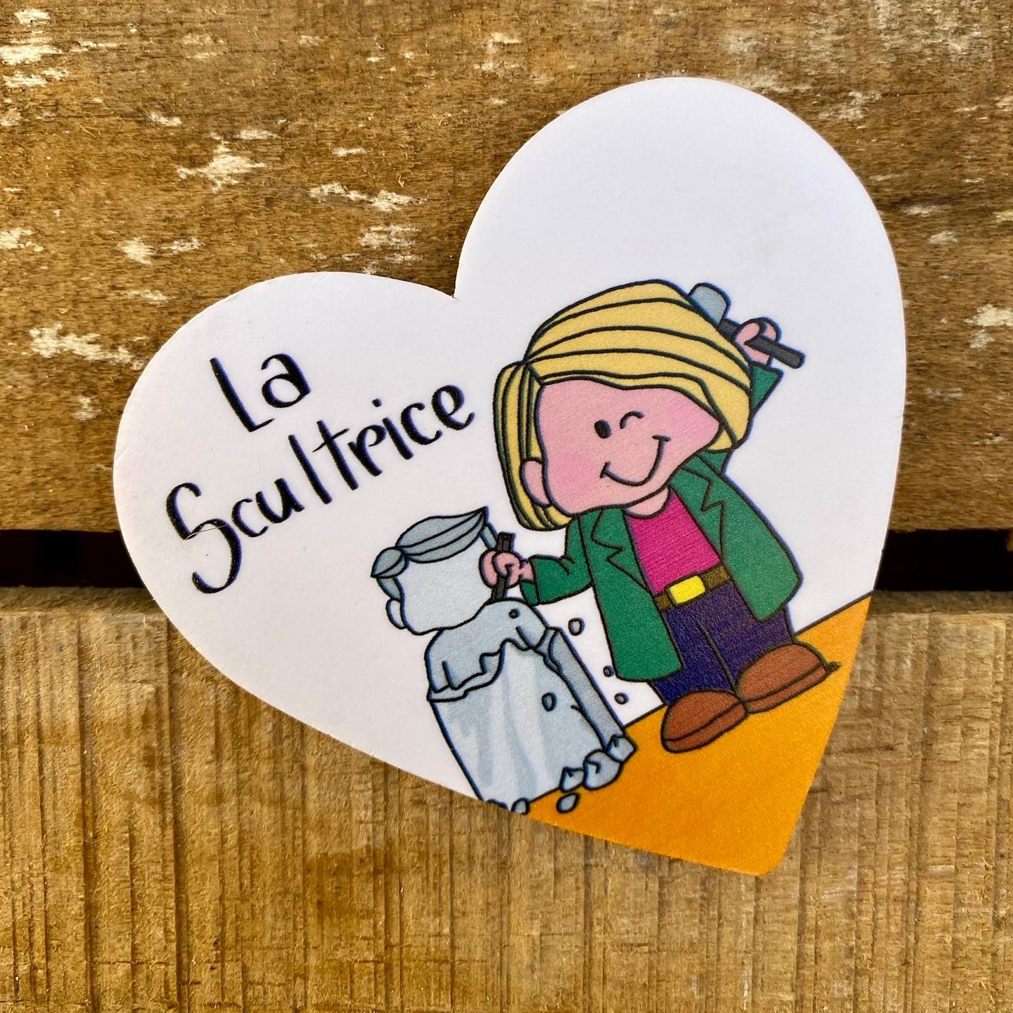 LA SCULTRICE - LO SCULTORE