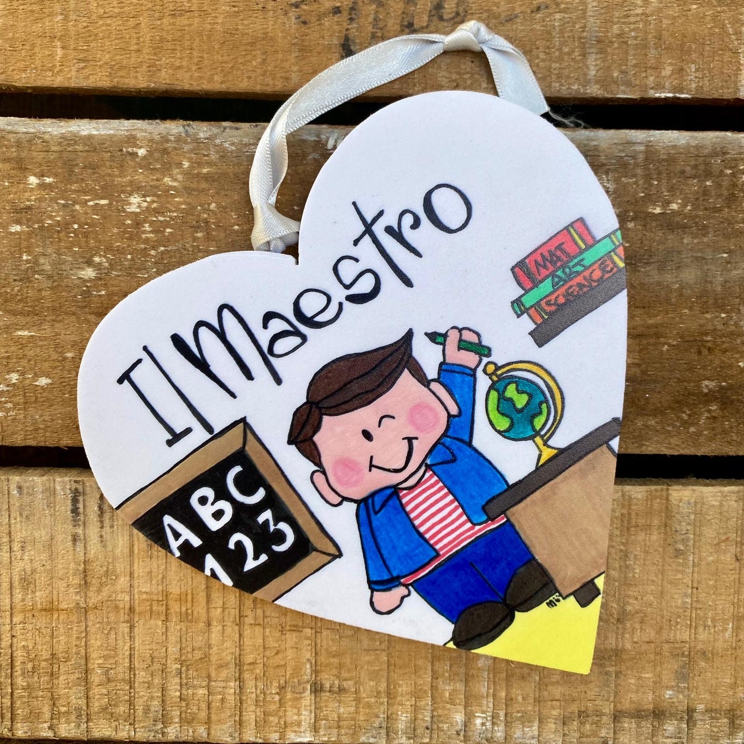 LA MAESTRA - IL MAESTRO