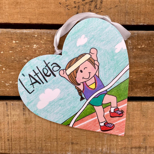 L' ATLETA DONNA - L' ATLETA UOMO